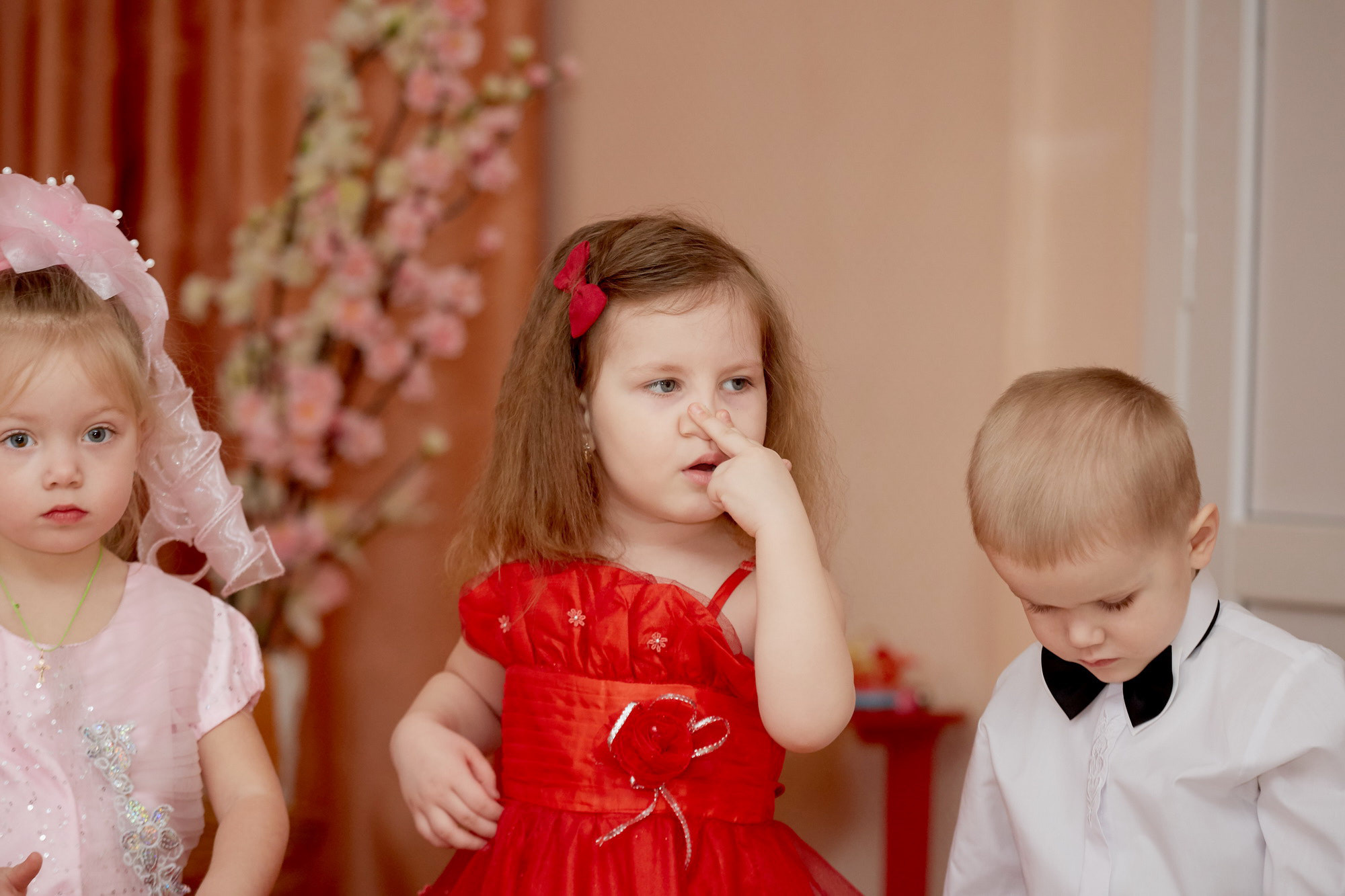 111 Детский сад. Утренник. Март. Креативный фотограф в Москве