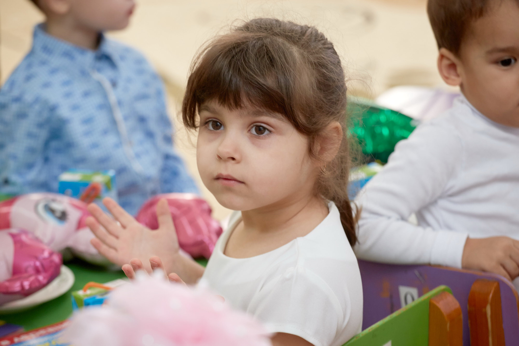 111 Детский сад. Утренник. Март. Креативный фотограф в Москве