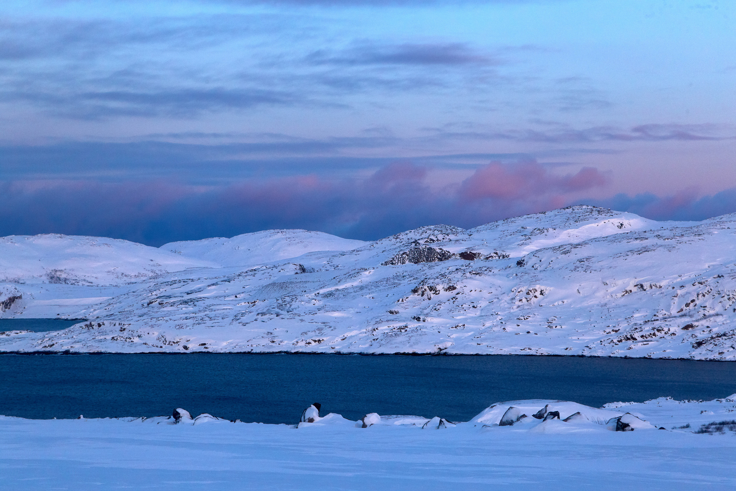 Мурманск-Териберка. Креативный фотограф в Москве
