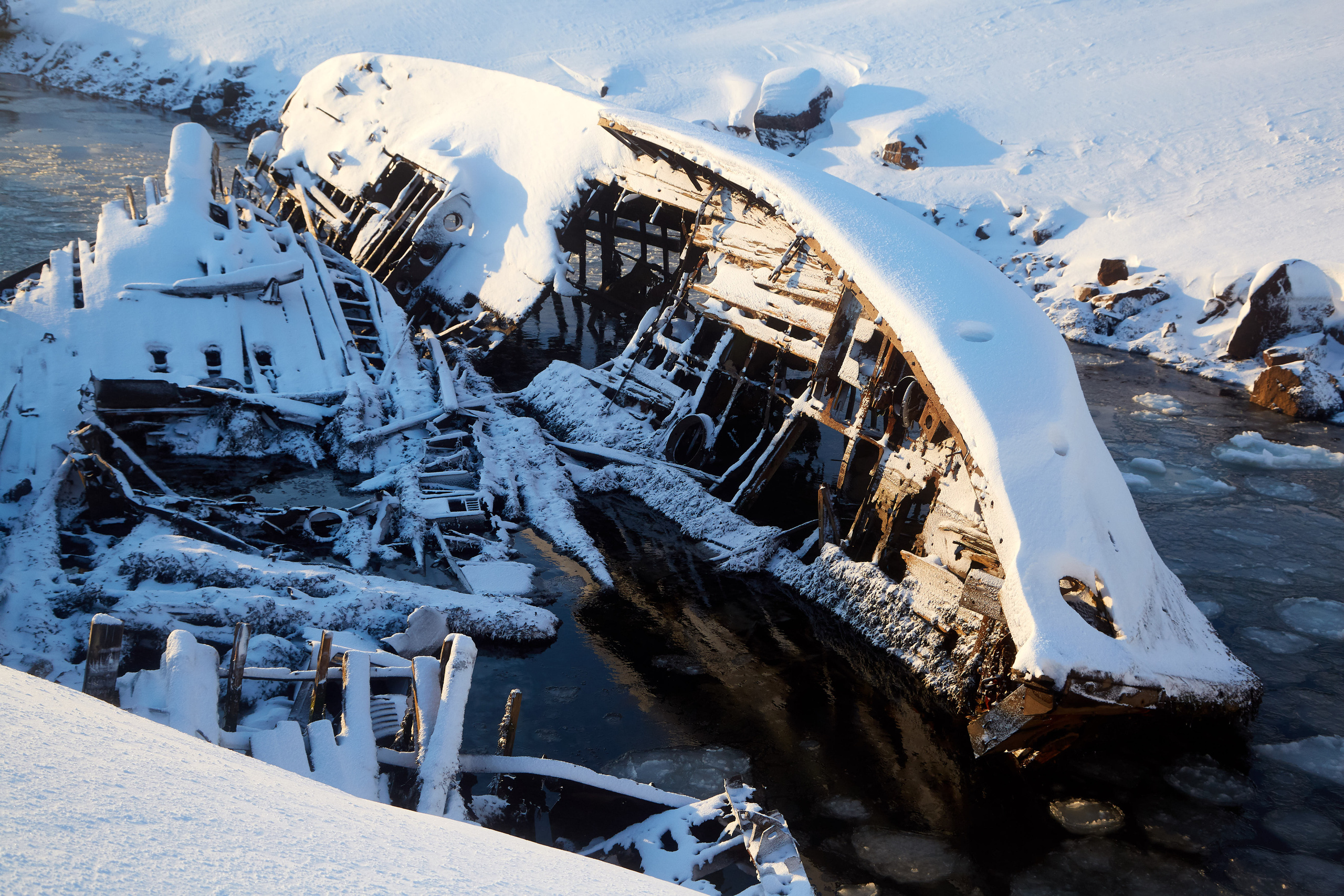 Мурманск-Териберка. Креативный фотограф в Москве