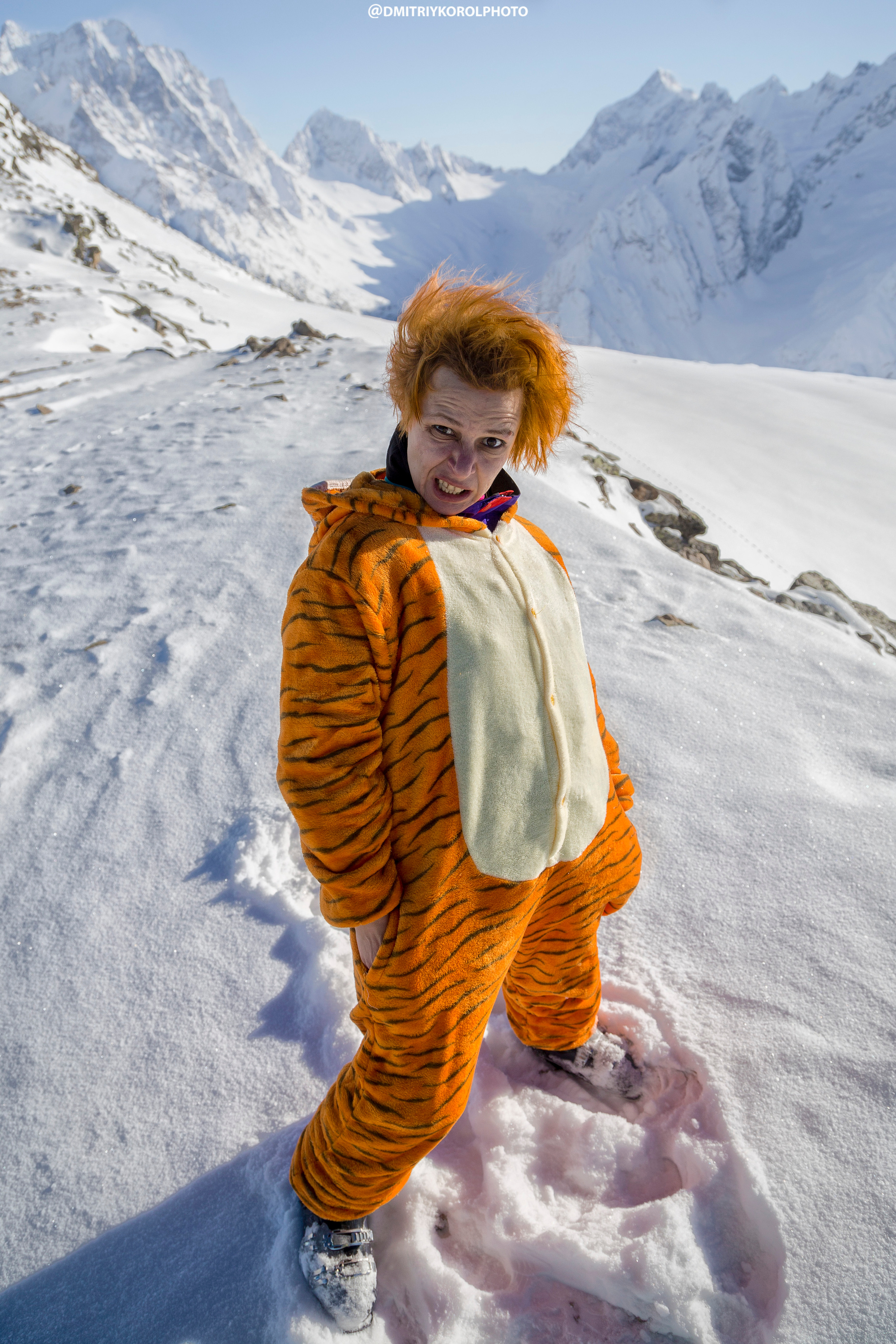 С мира по кадру. Креативный фотограф в Москве