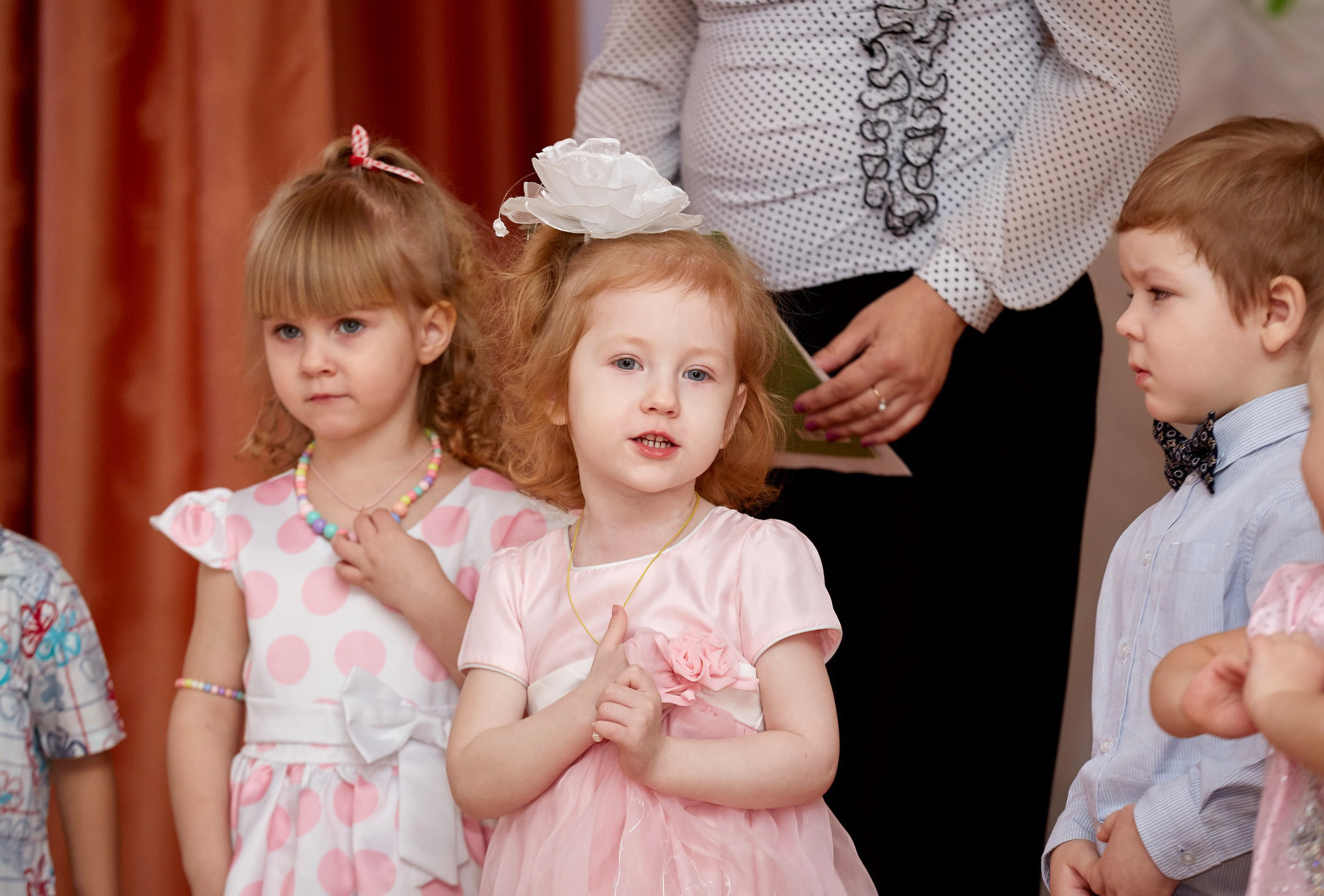 111 Детский сад. Утренник. Март. Креативный фотограф в Москве