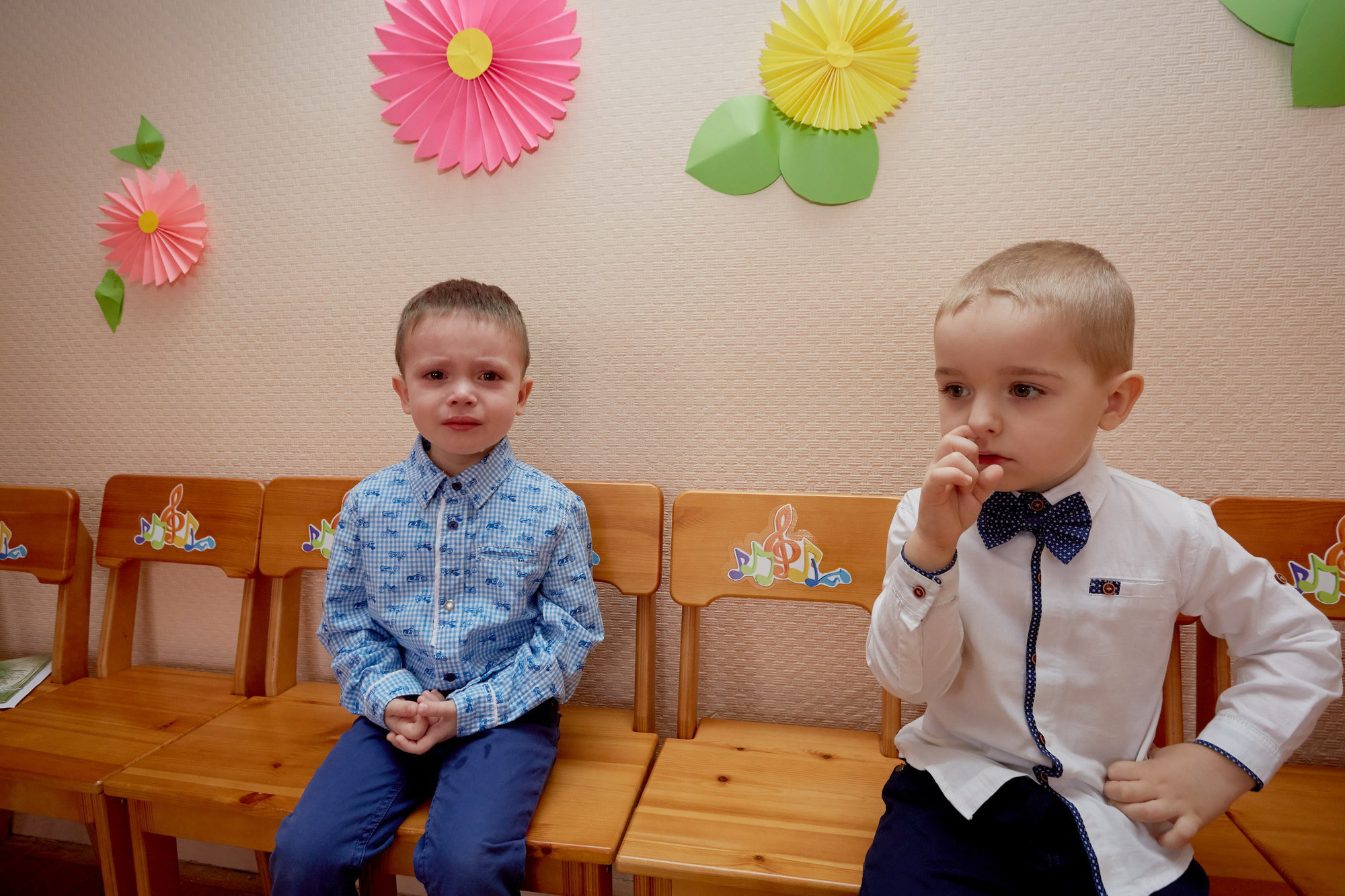 111 Детский сад. Утренник. Март. Креативный фотограф в Москве