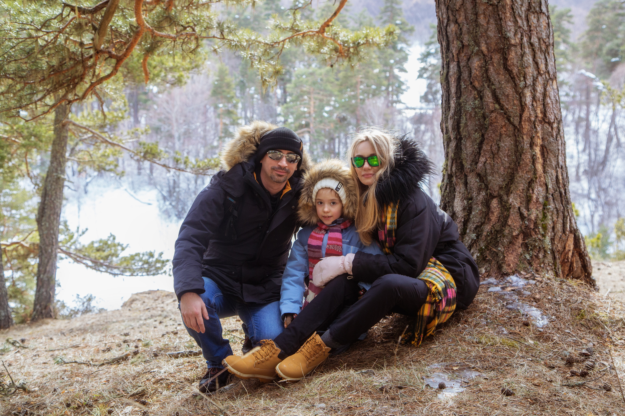 Игорь, Ирина, Зоя прогулка Архыз. Креативный фотограф в Москве