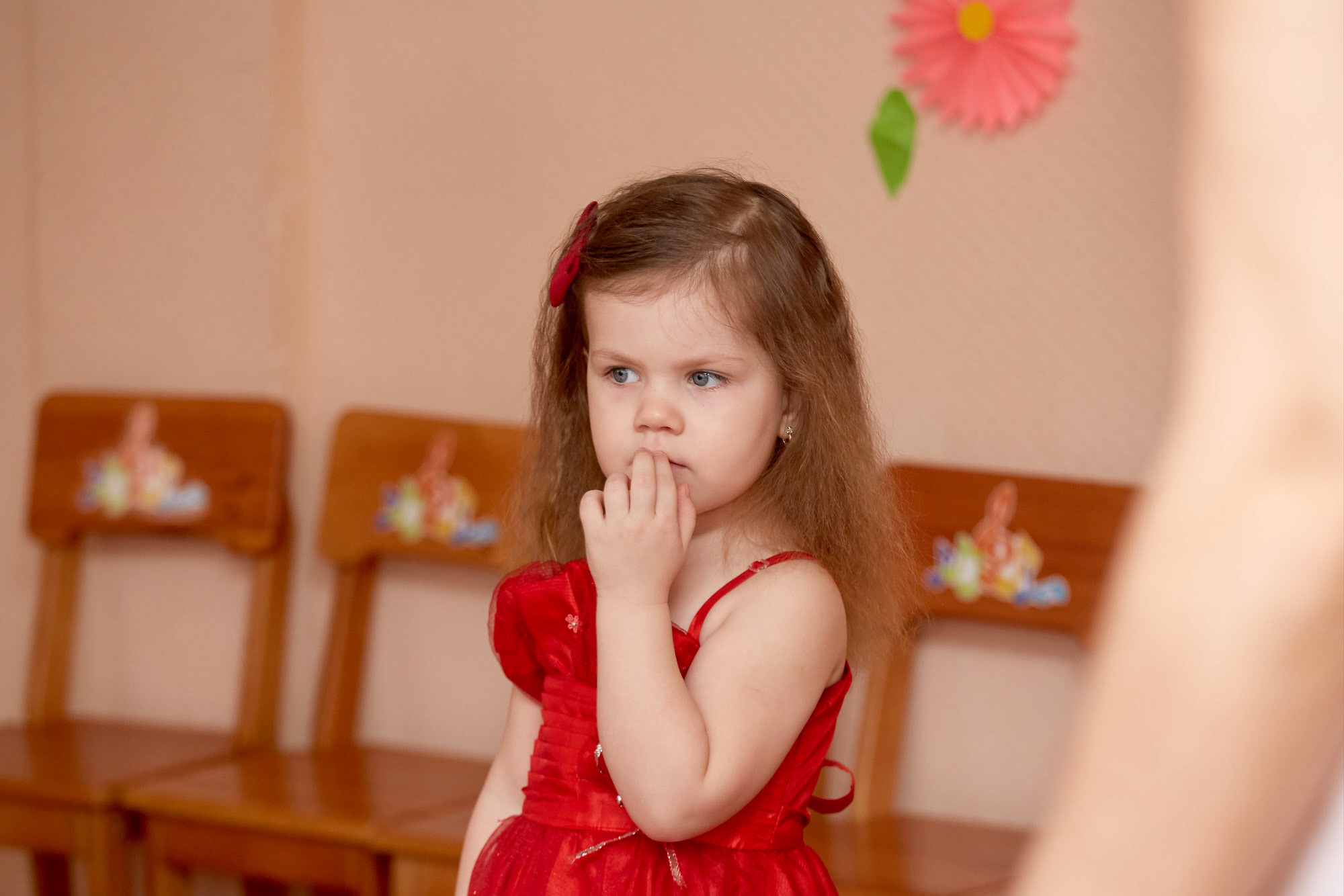 111 Детский сад. Утренник. Март. Креативный фотограф в Москве