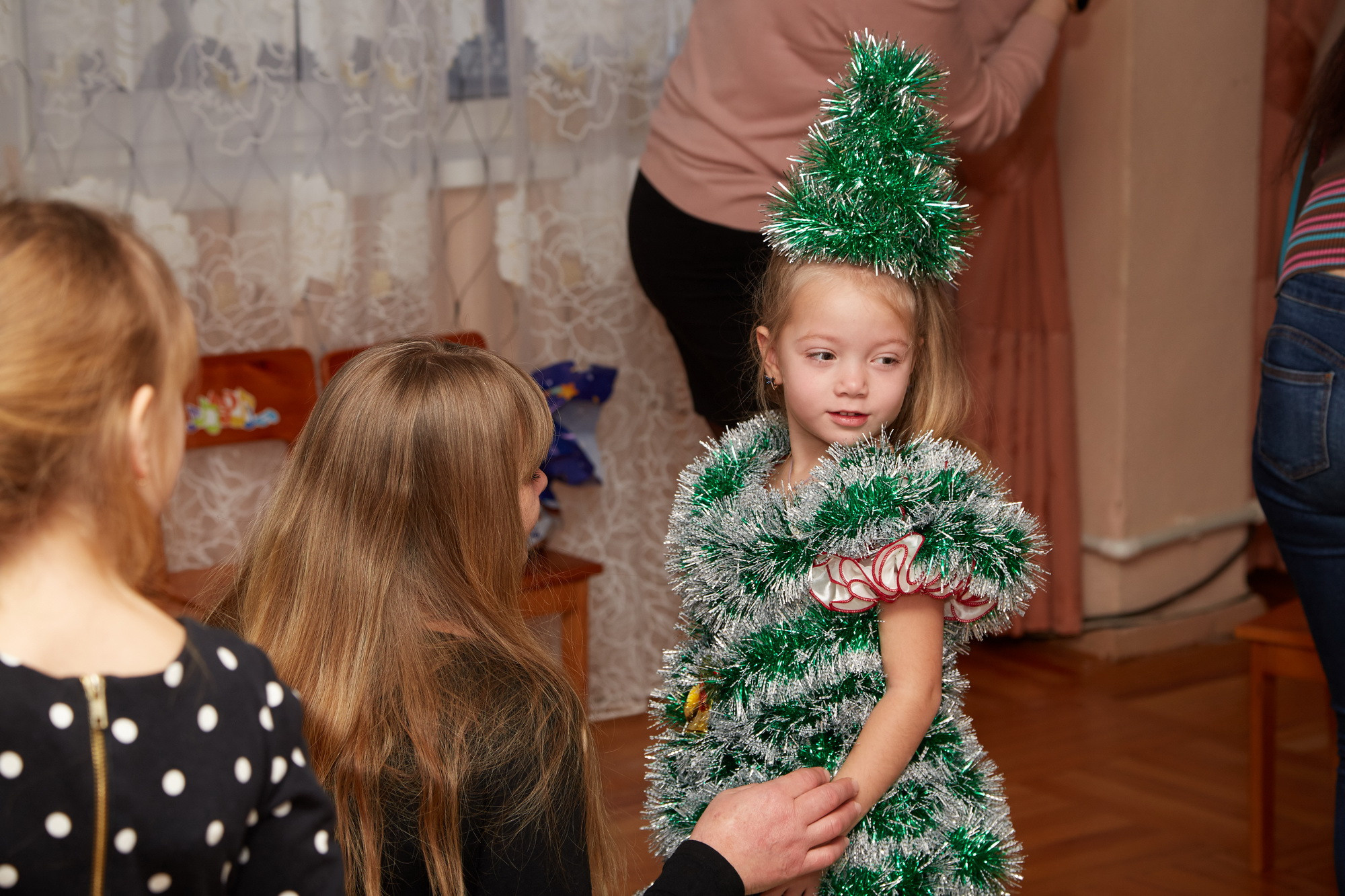 Новый год. Детский сад 111. Креативный фотограф в Москве