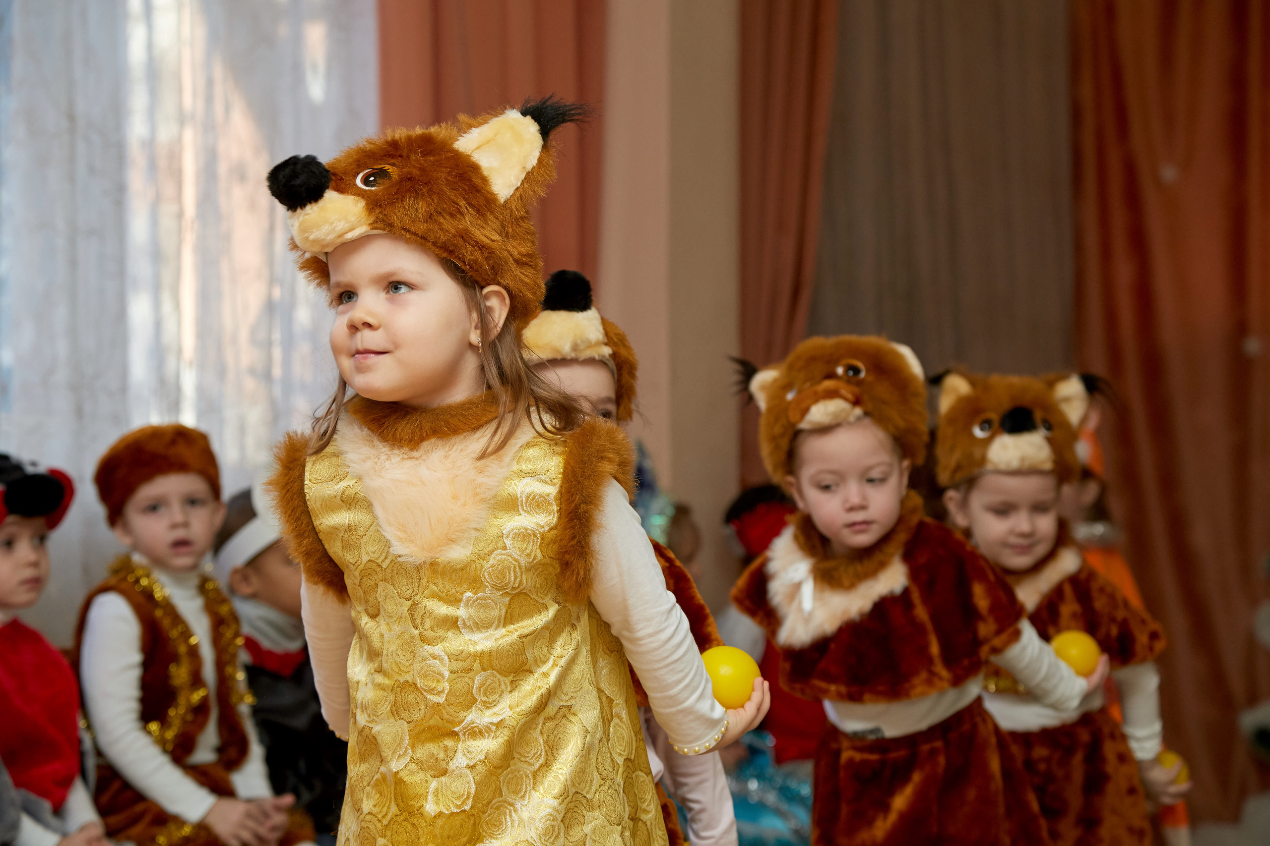 Новый год. Детский сад 111. Креативный фотограф в Москве