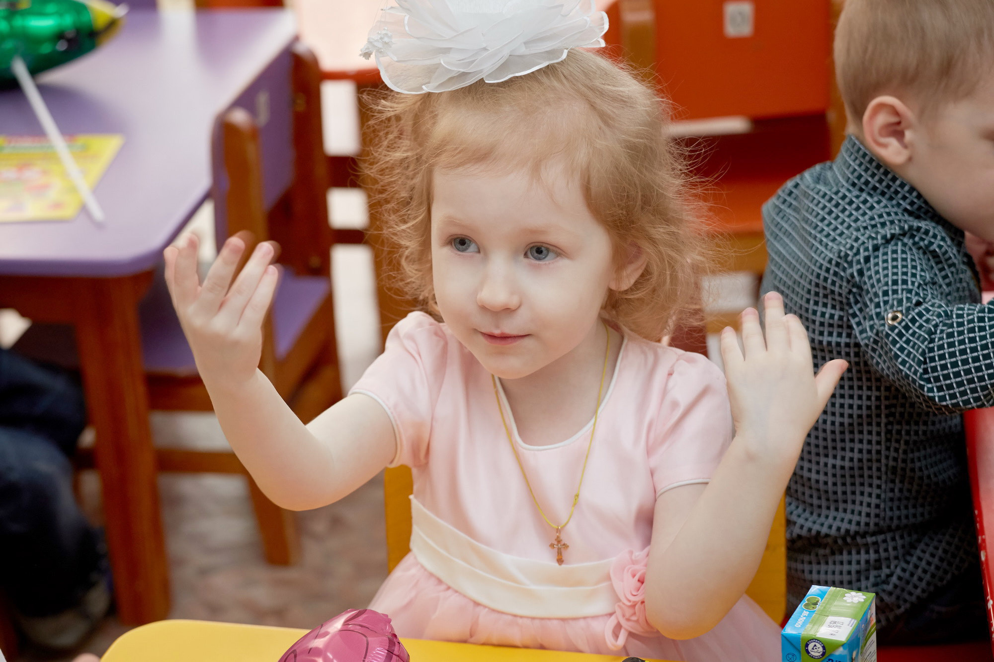 111 Детский сад. Утренник. Март. Креативный фотограф в Москве