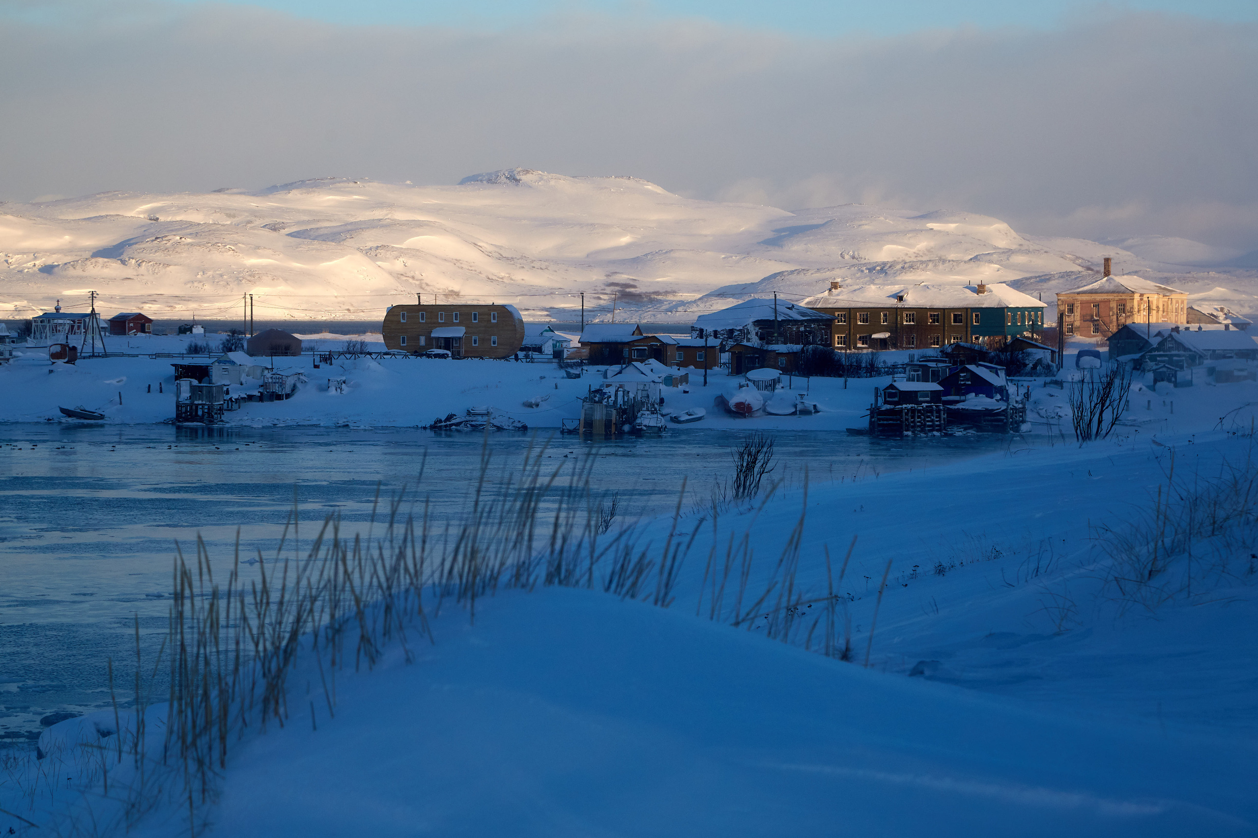 Мурманск-Териберка. Креативный фотограф в Москве