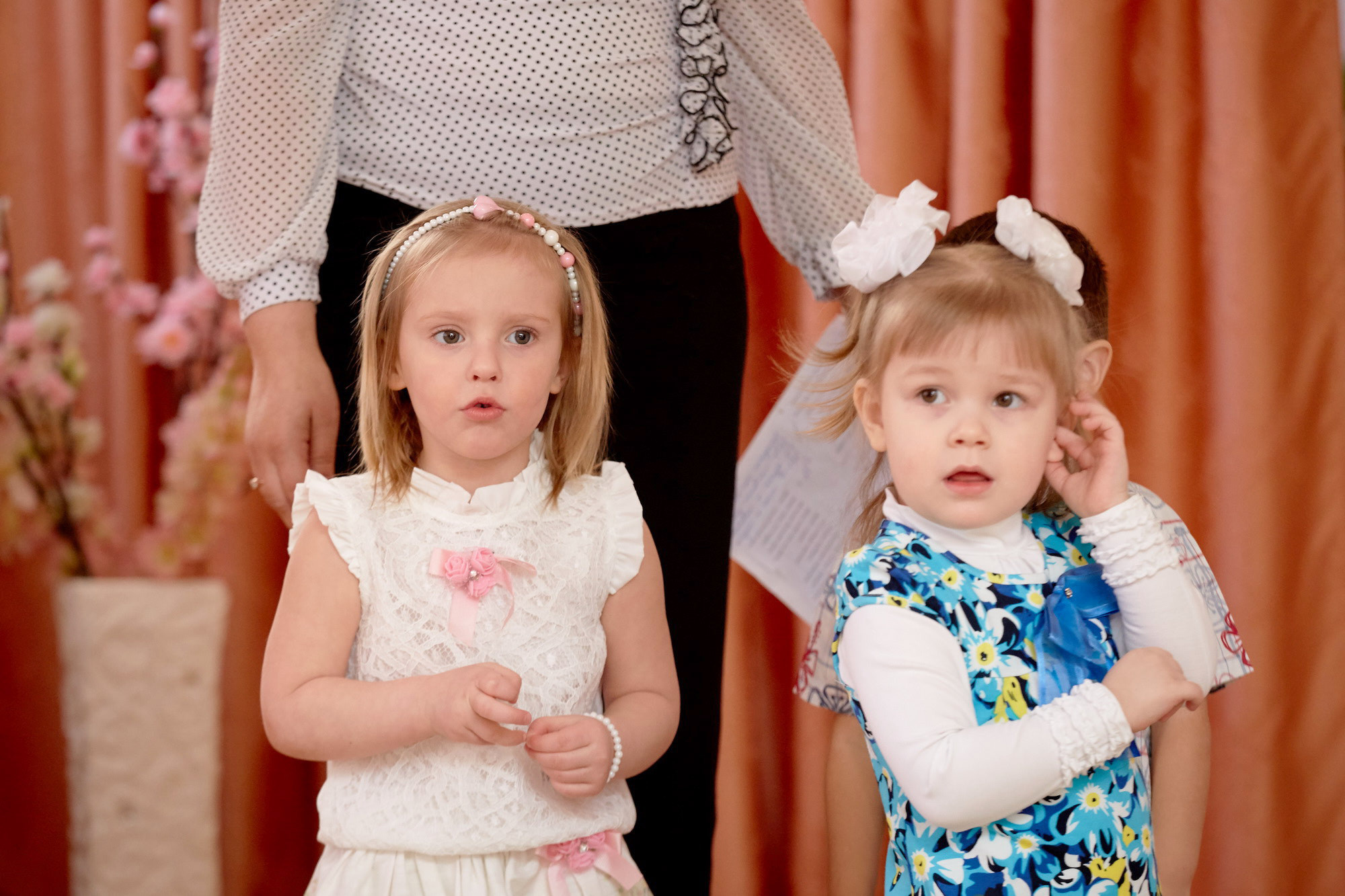 111 Детский сад. Утренник. Март. Креативный фотограф в Москве