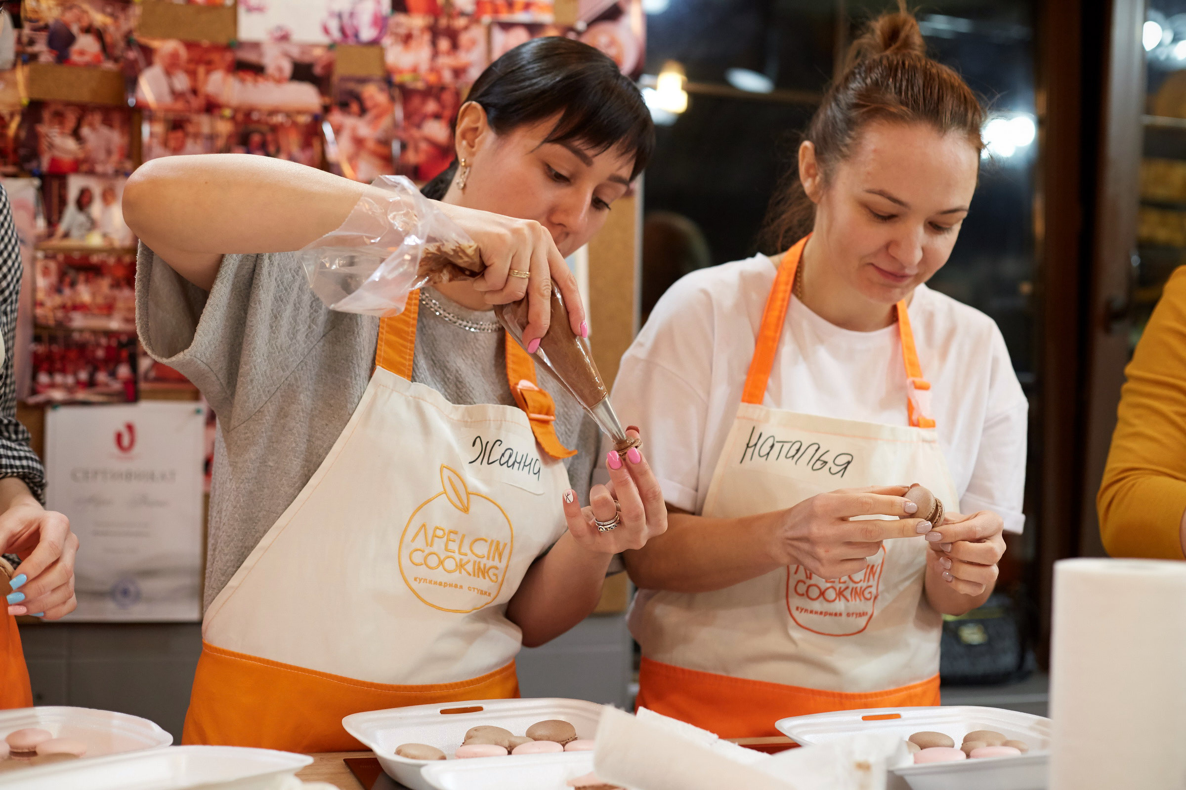 APELCIN COOKING Макарон. Креативный фотограф в Москве