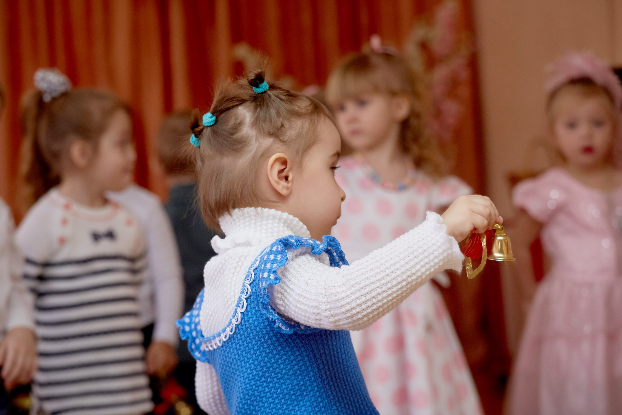 111 Детский сад. Утренник. Март. Креативный фотограф в Москве