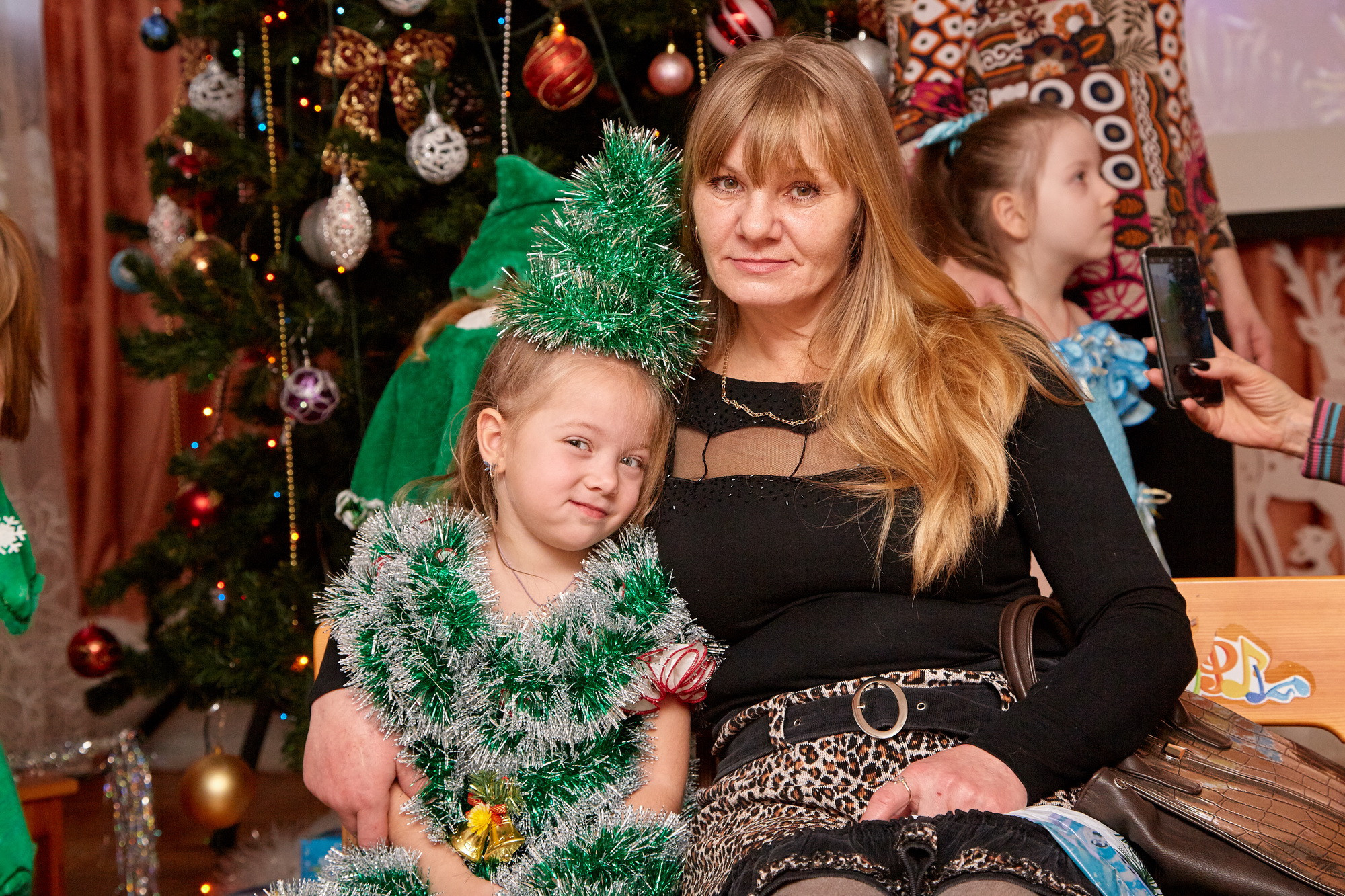 Новый год. Детский сад 111. Креативный фотограф в Москве