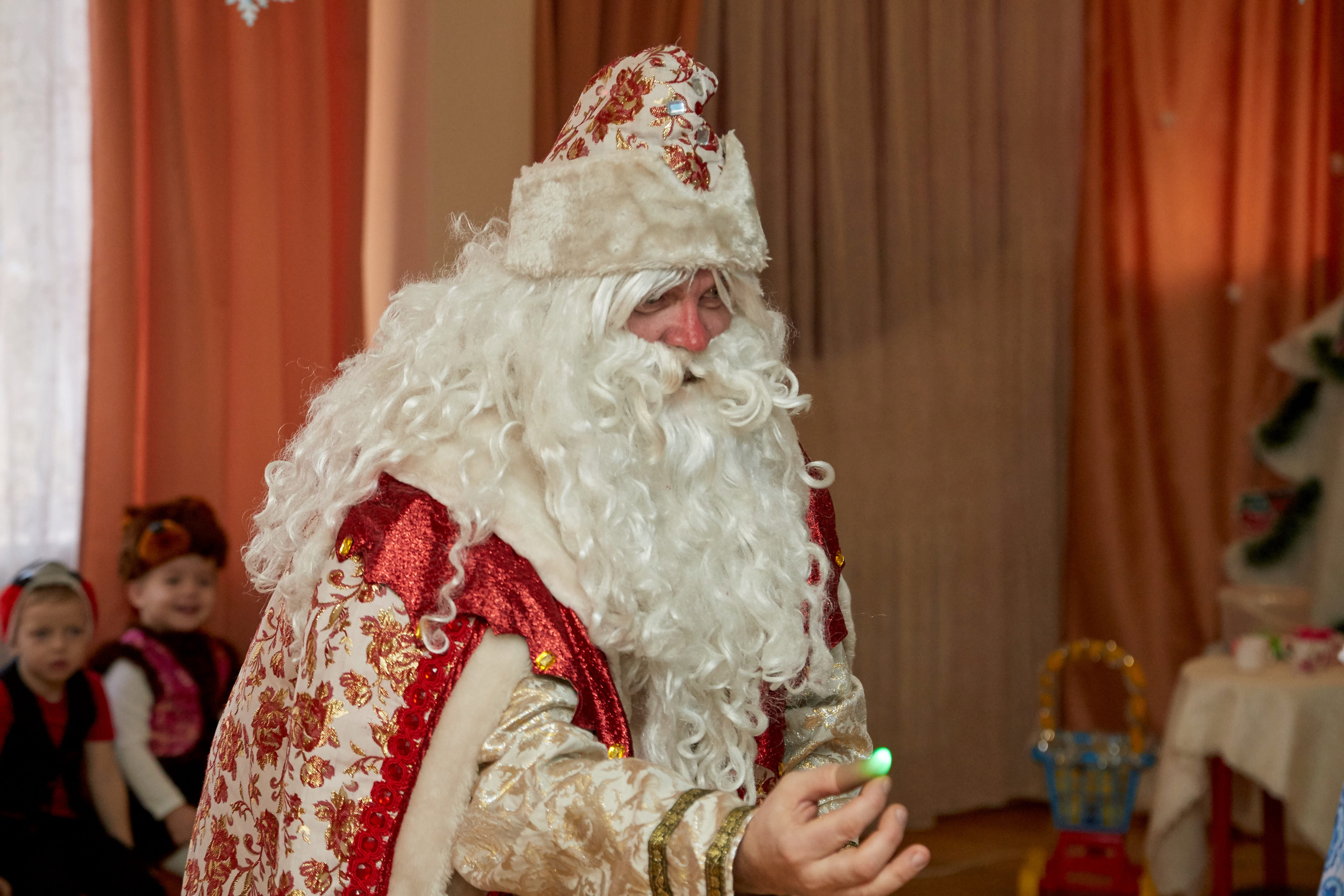 Новый год. Детский сад 111. Креативный фотограф в Москве