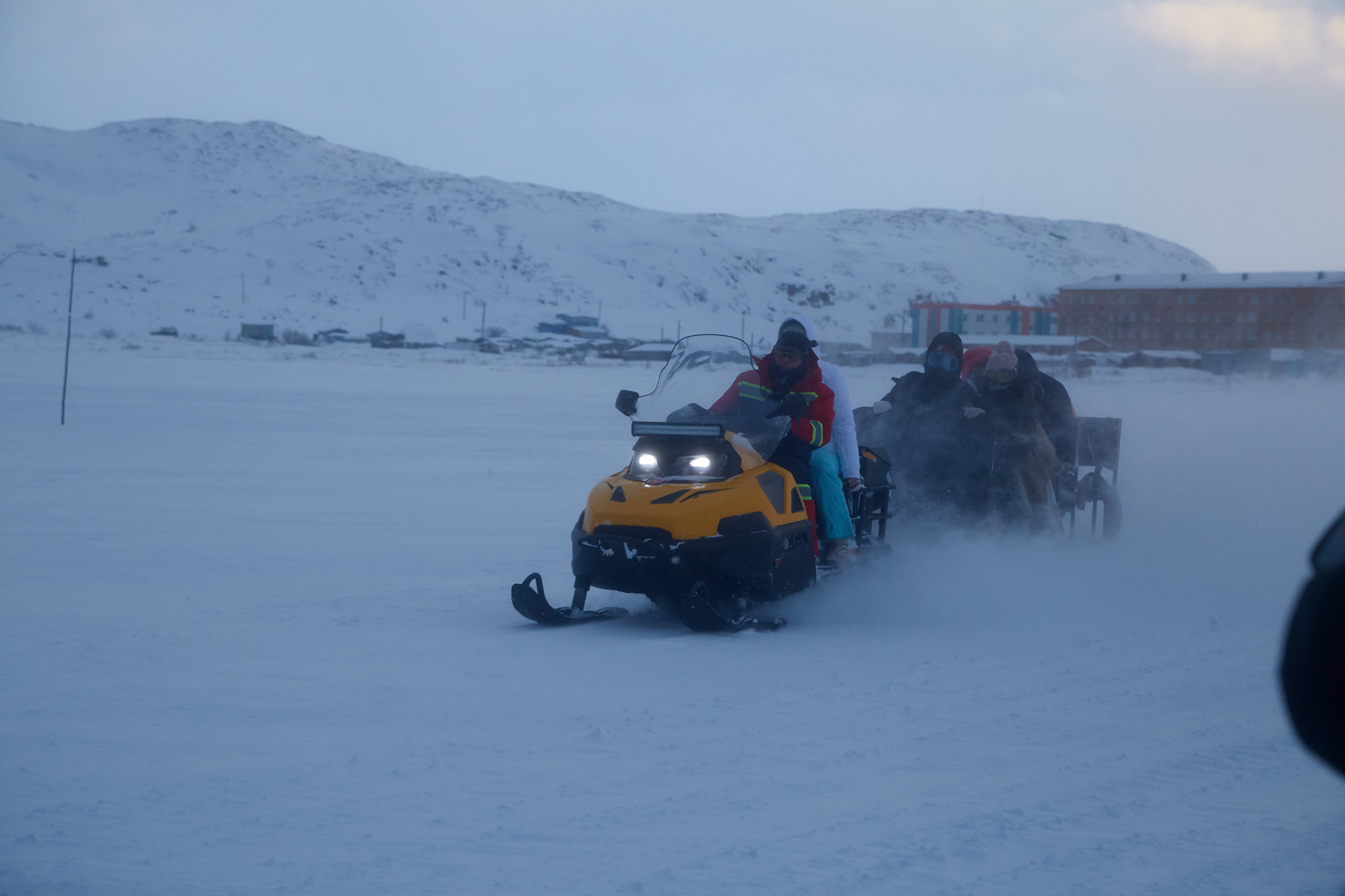 Мурманск-Териберка. Креативный фотограф в Москве