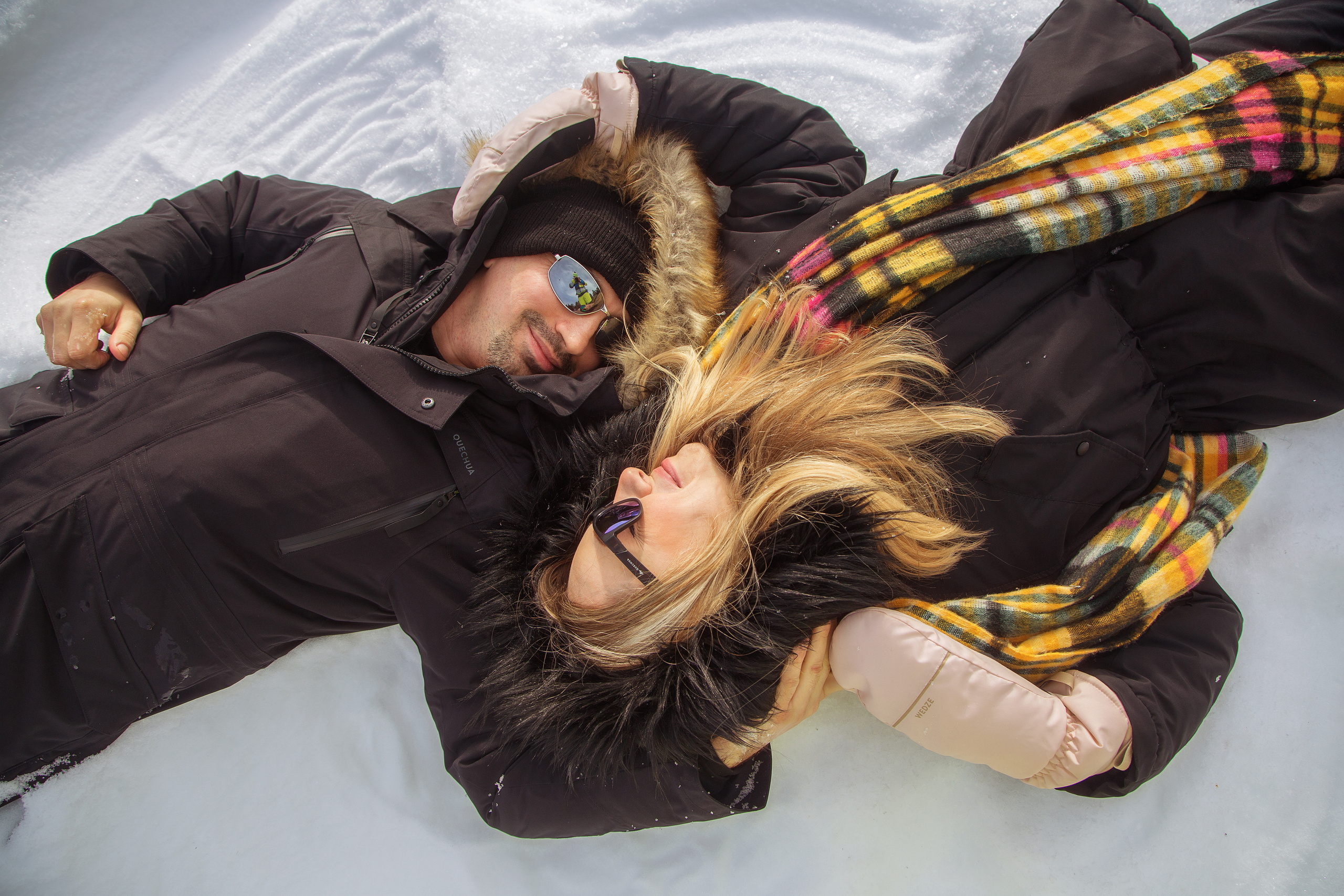 Игорь, Ирина, Зоя прогулка Архыз. Креативный фотограф в Москве