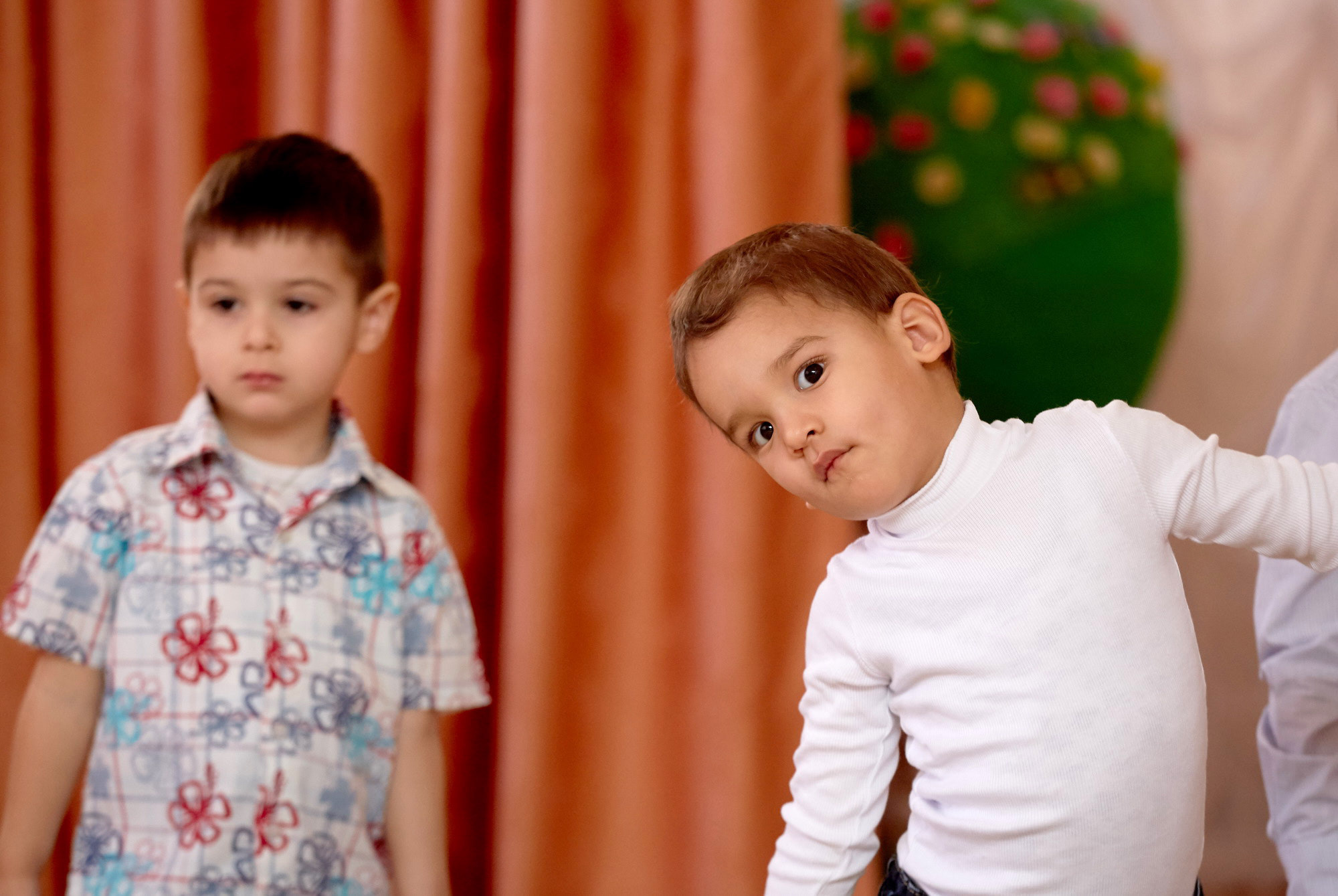 111 Детский сад. Утренник. Март. Креативный фотограф в Москве