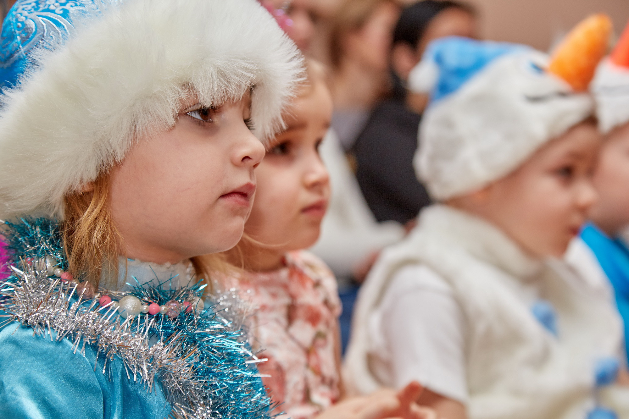 Новый год. Детский сад 111. Креативный фотограф в Москве