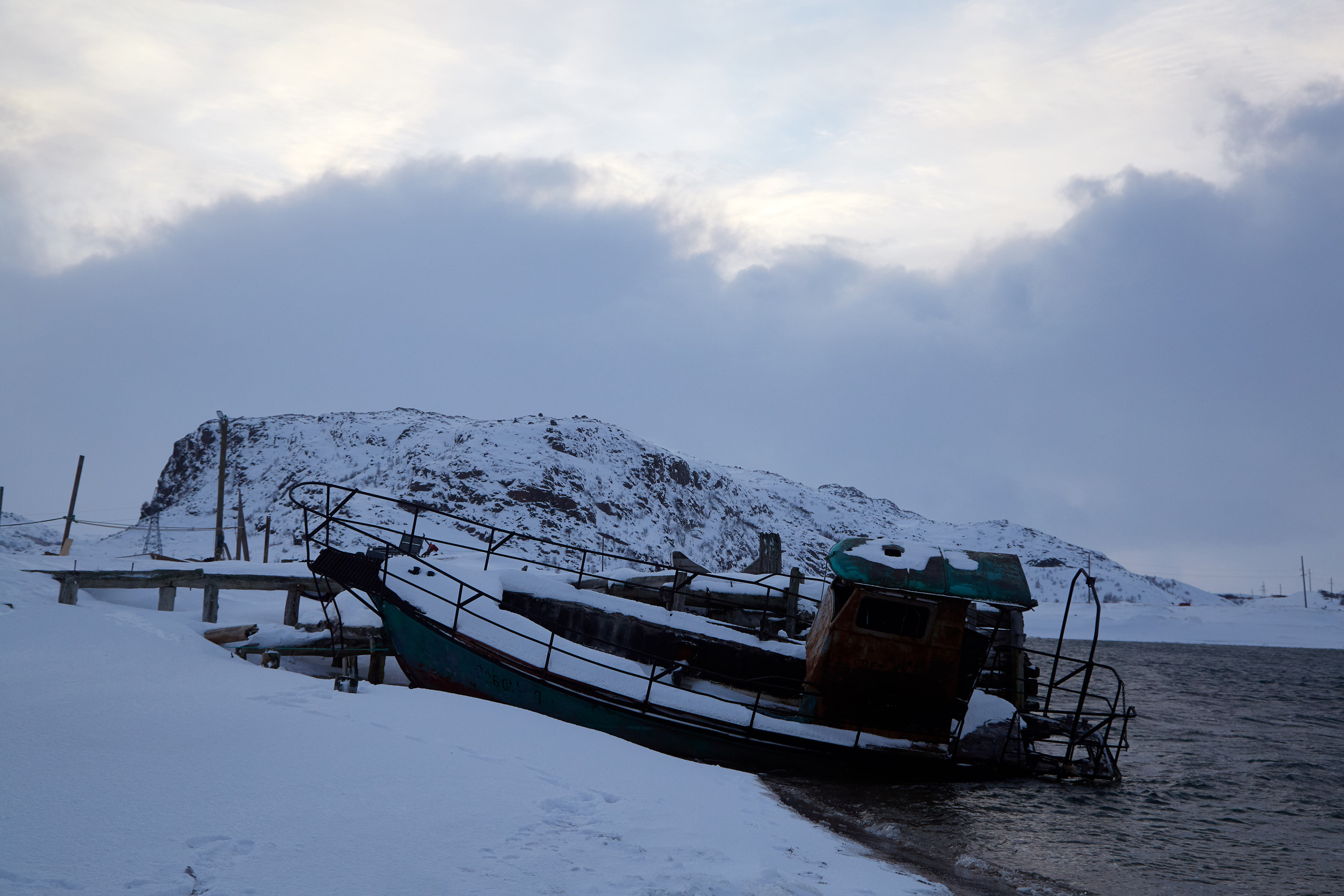 Мурманск-Териберка. Креативный фотограф в Москве