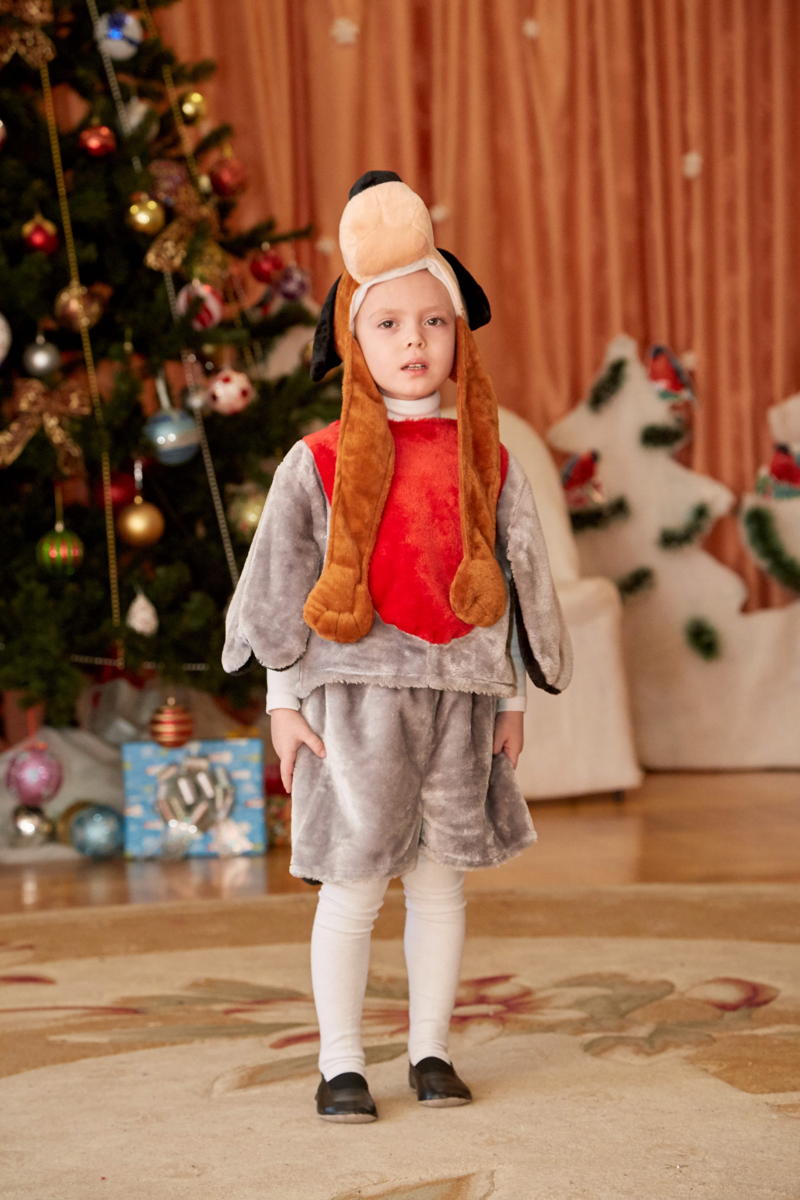 Новый год. Детский сад 111. Креативный фотограф в Москве