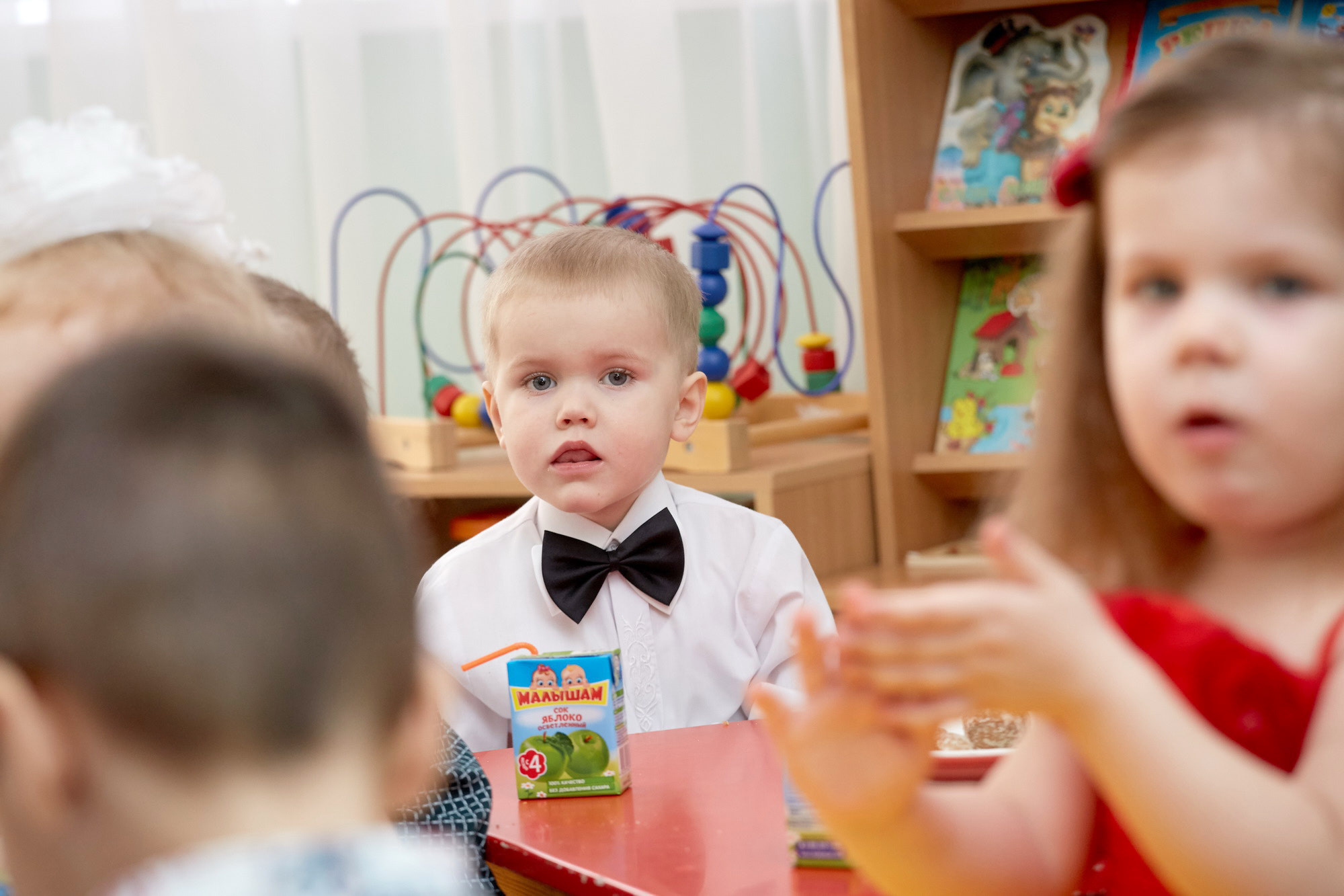 111 Детский сад. Утренник. Март. Креативный фотограф в Москве