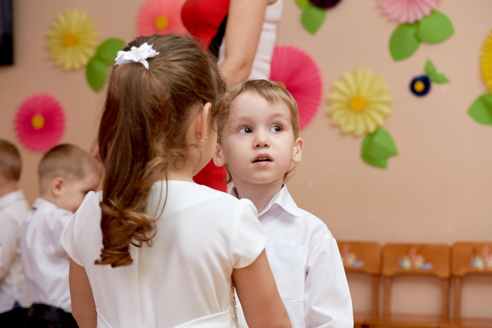 111 Детский сад. Утренник. Март. Креативный фотограф в Москве