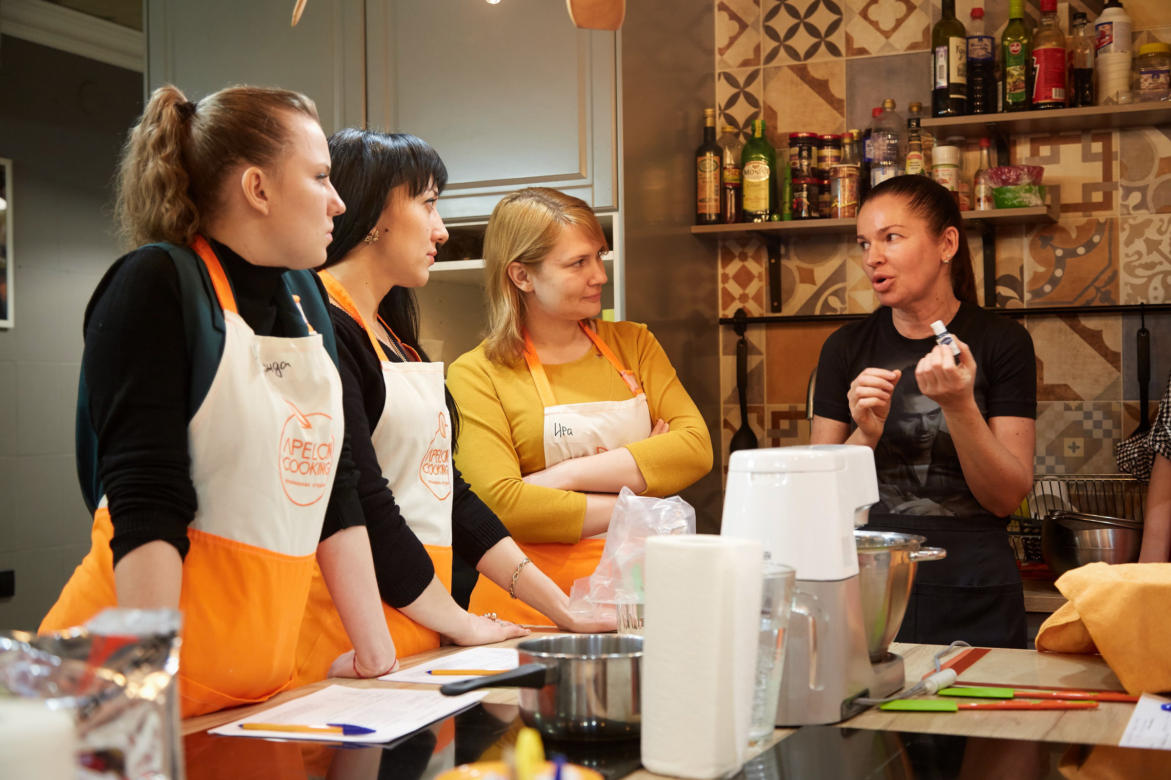 APELCIN COOKING Макарон. Креативный фотограф в Москве