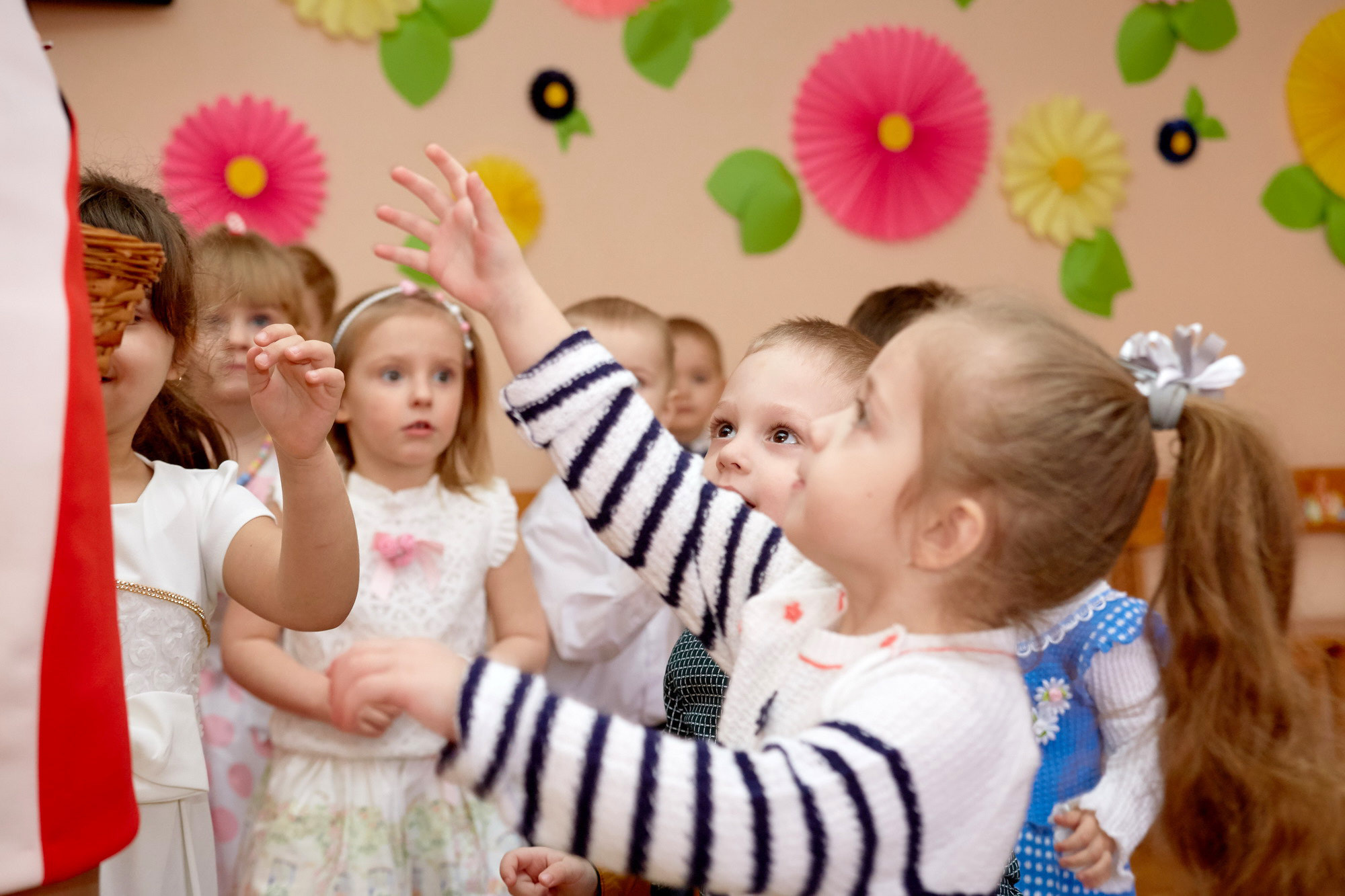 111 Детский сад. Утренник. Март. Креативный фотограф в Москве