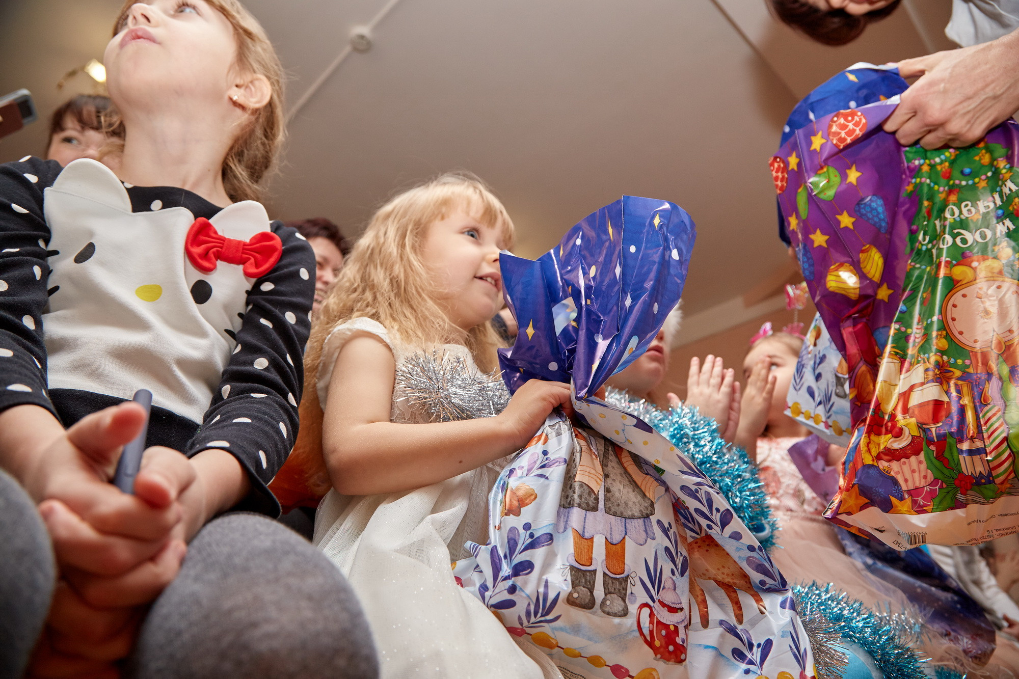 Новый год. Детский сад 111. Креативный фотограф в Москве