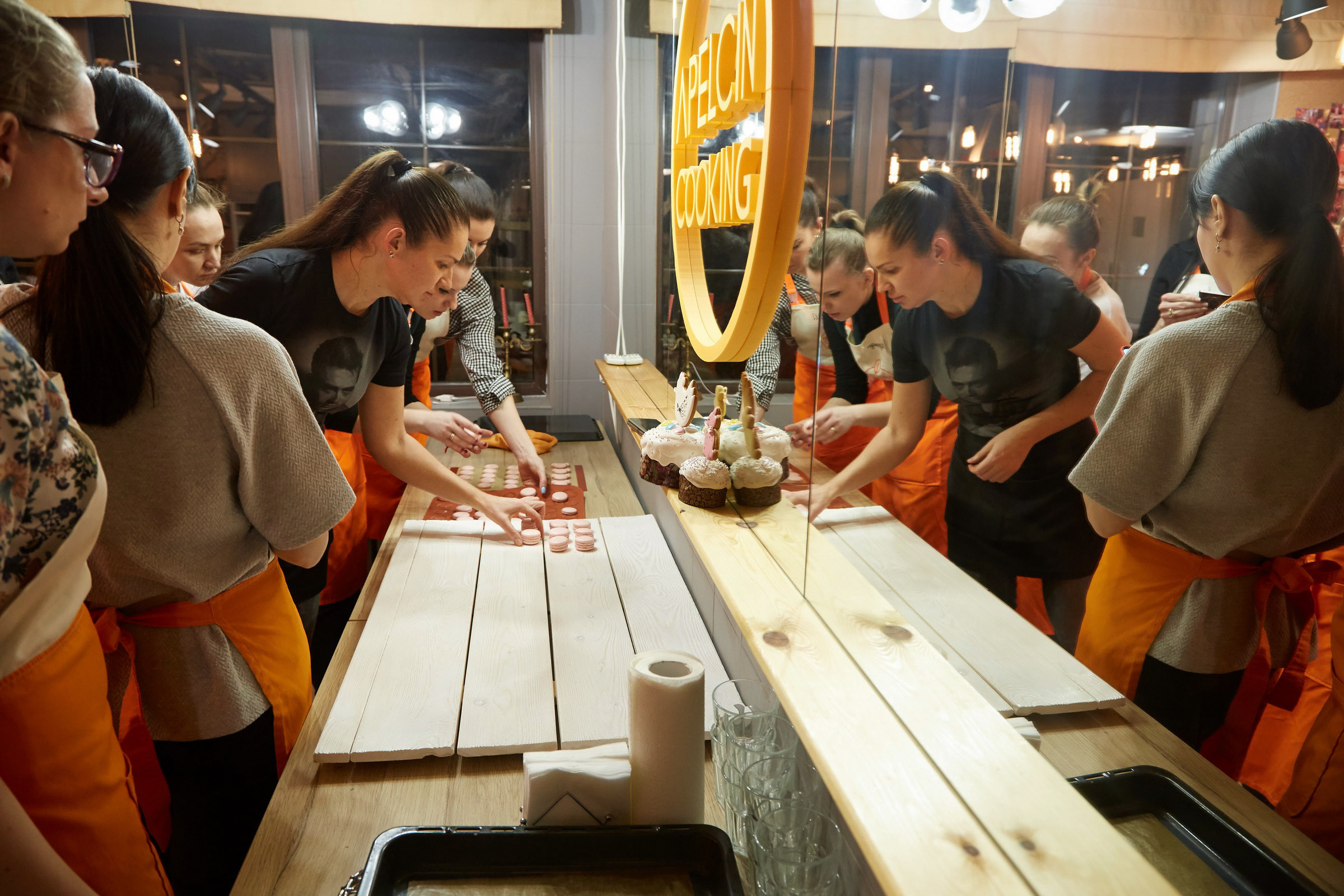 APELCIN COOKING Макарон. Креативный фотограф в Москве