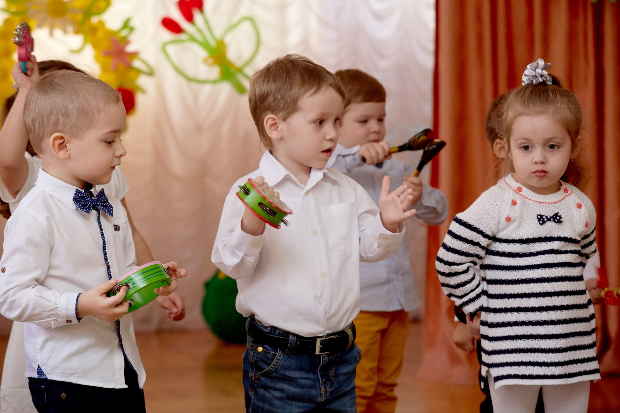 111 Детский сад. Утренник. Март. Креативный фотограф в Москве