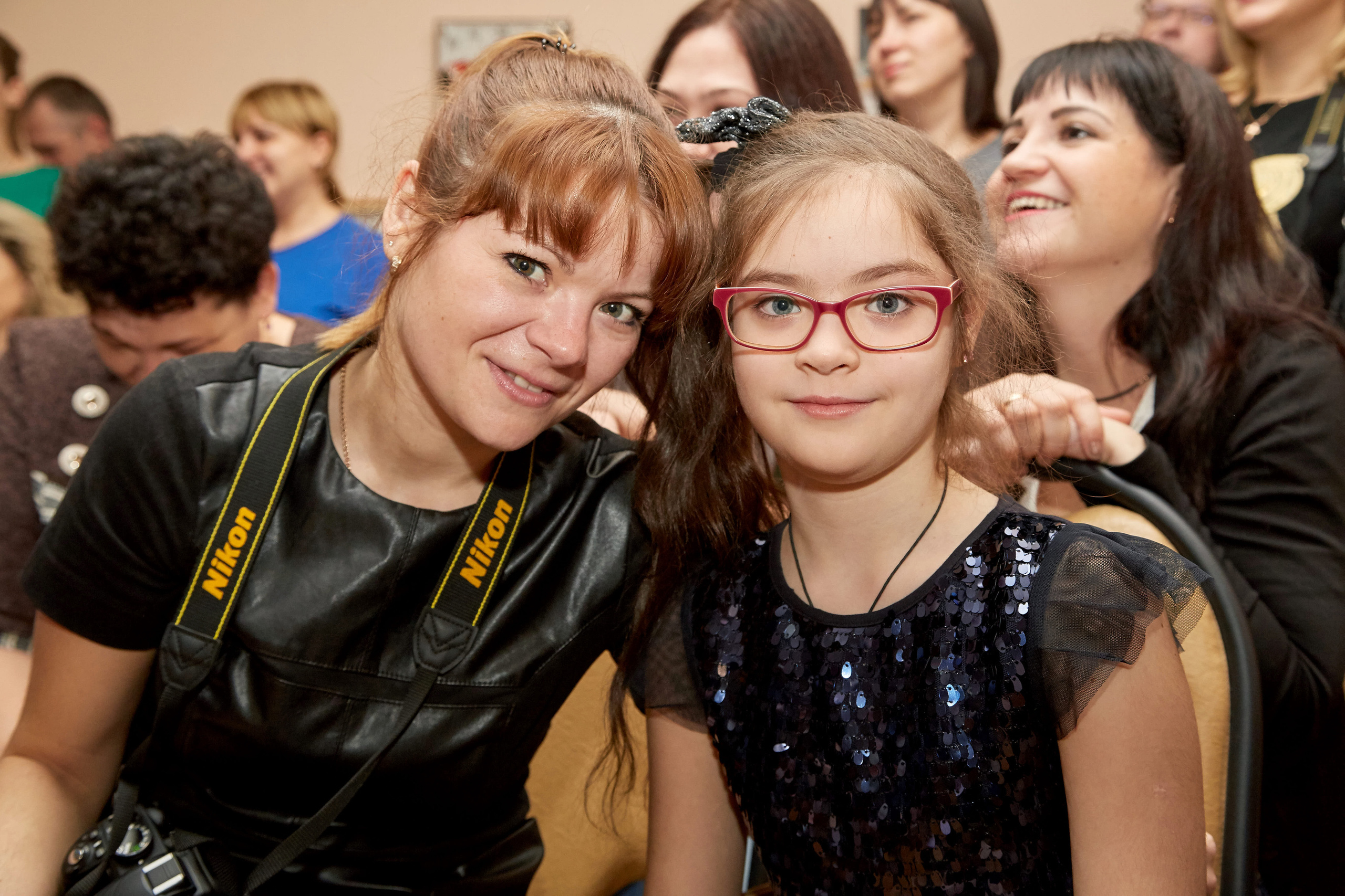 Новый год. Детский сад 111. Креативный фотограф в Москве