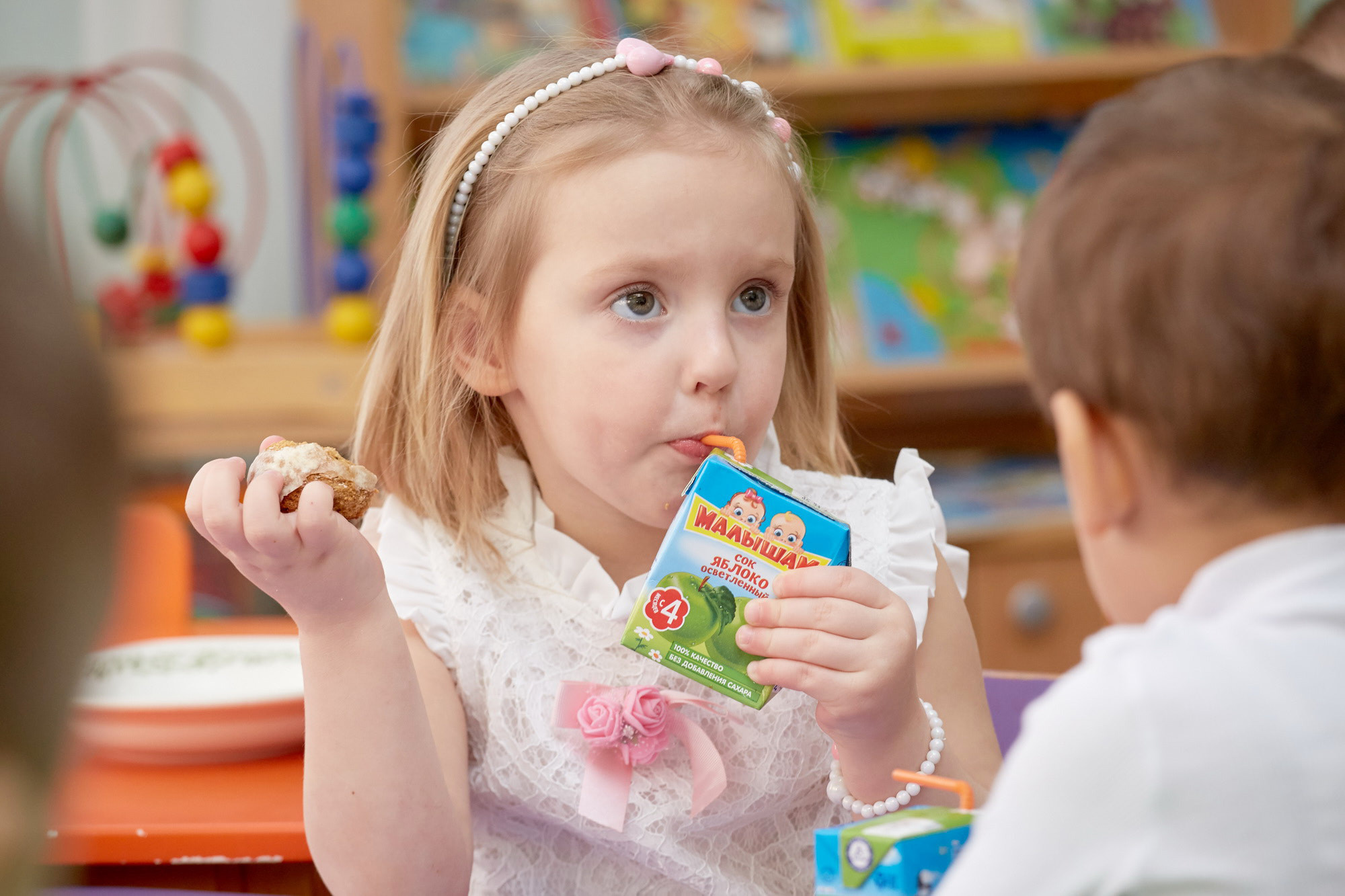 111 Детский сад. Утренник. Март. Креативный фотограф в Москве