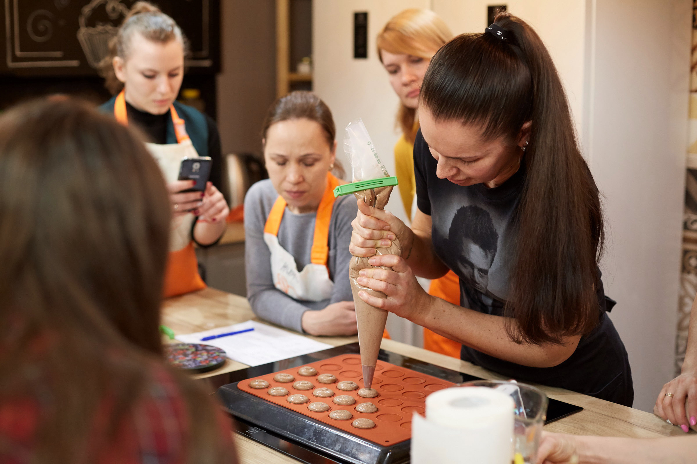 APELCIN COOKING Макарон. Креативный фотограф в Москве