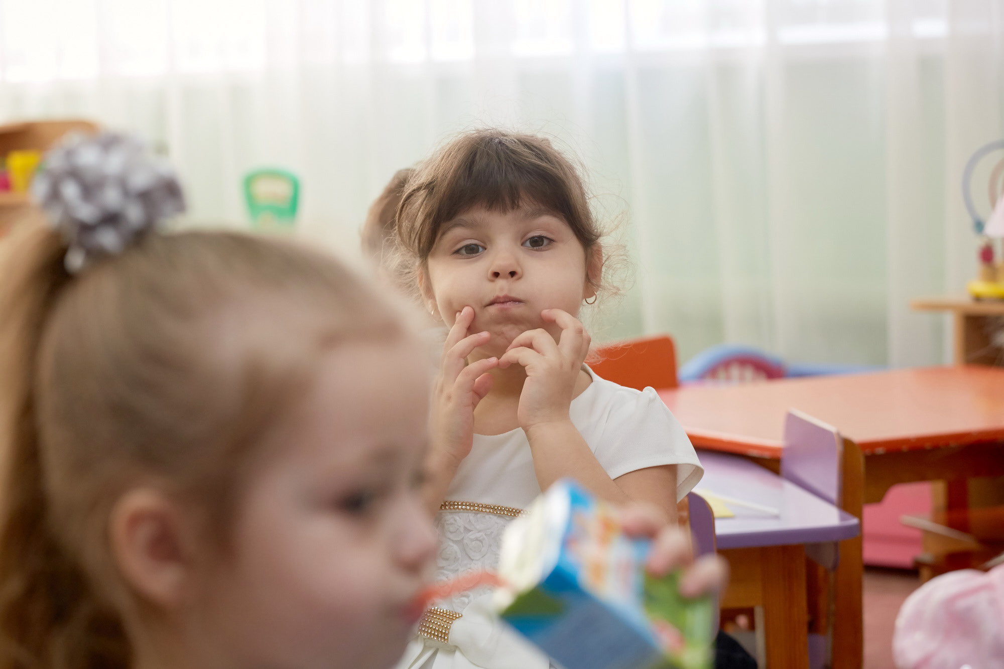 111 Детский сад. Утренник. Март. Креативный фотограф в Москве