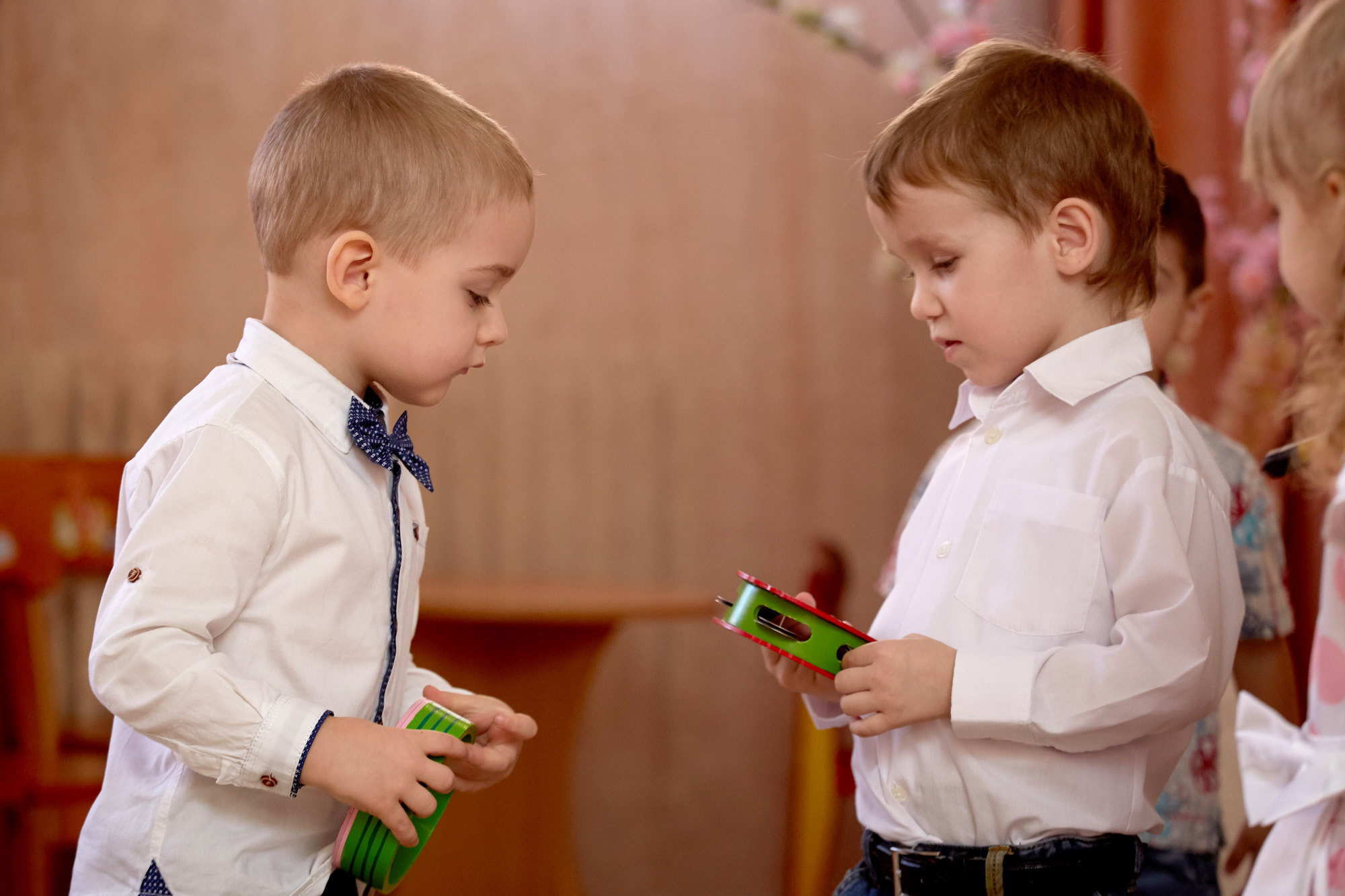 111 Детский сад. Утренник. Март. Креативный фотограф в Москве