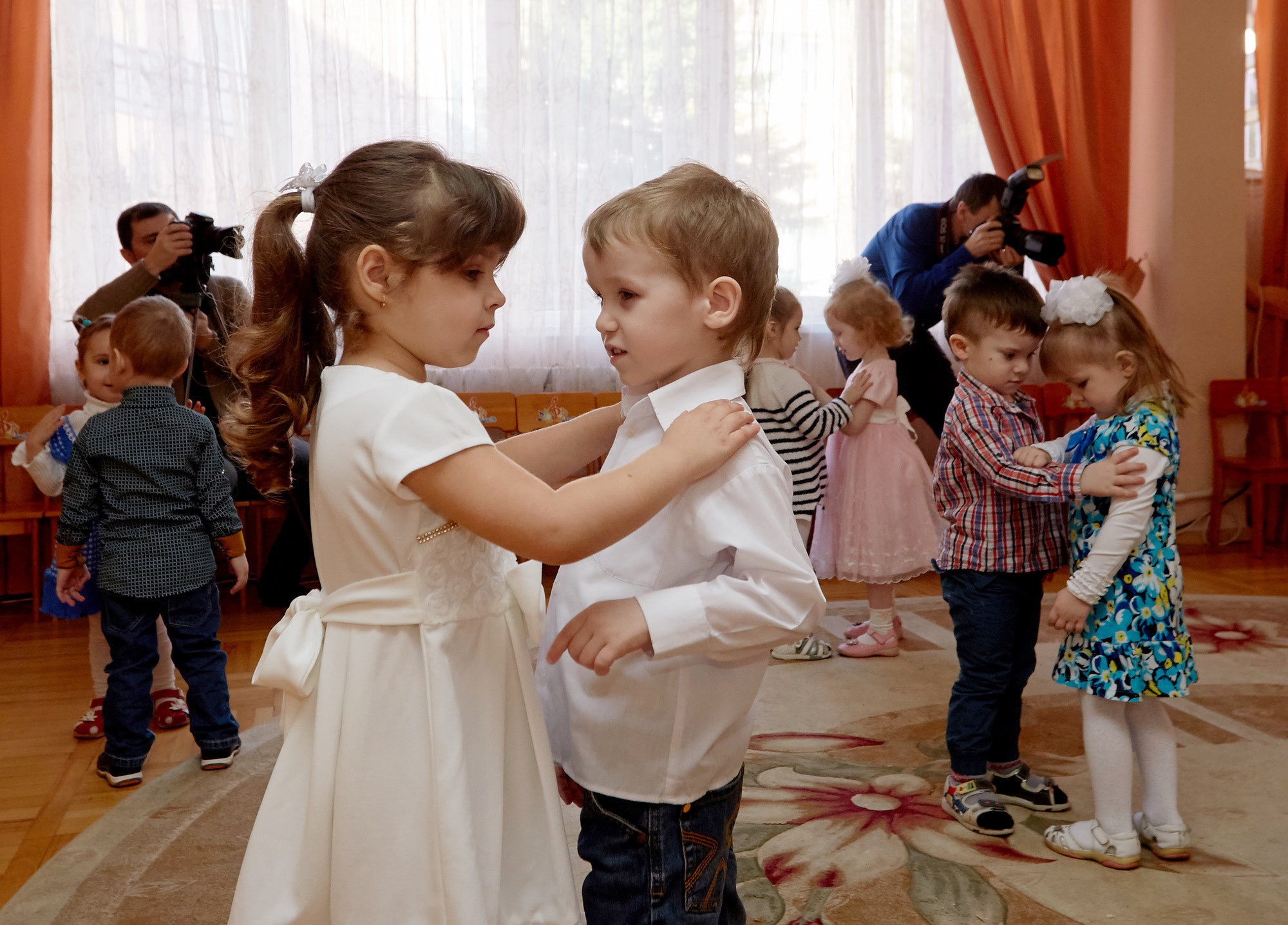 111 Детский сад. Утренник. Март. Креативный фотограф в Москве