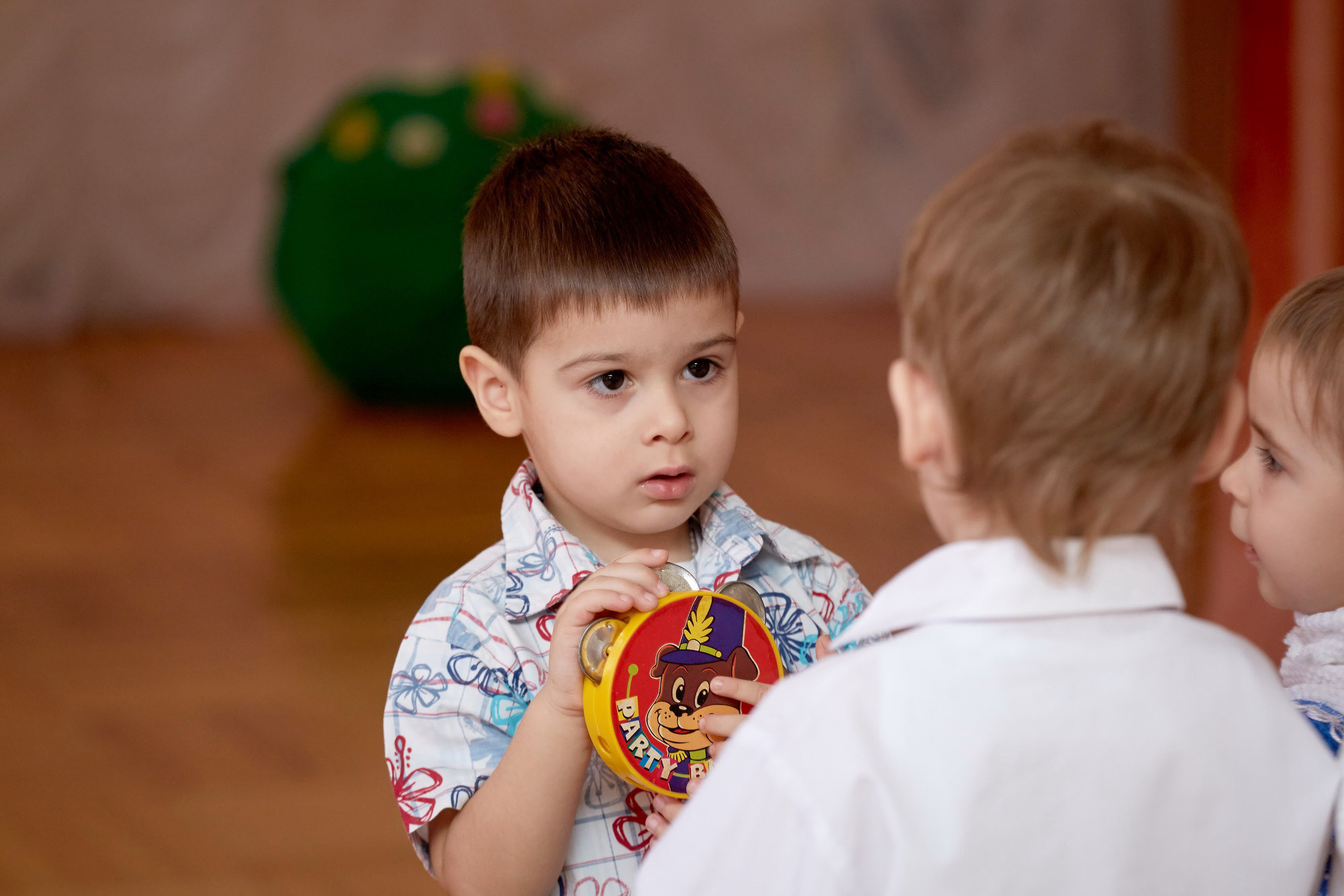 111 Детский сад. Утренник. Март. Креативный фотограф в Москве