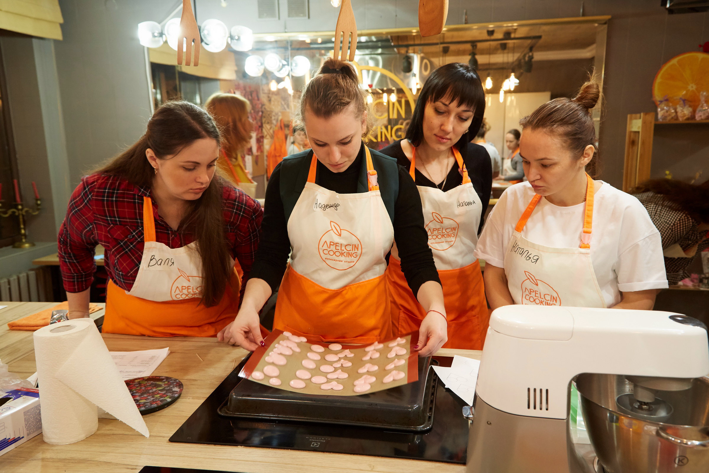 APELCIN COOKING Макарон. Креативный фотограф в Москве