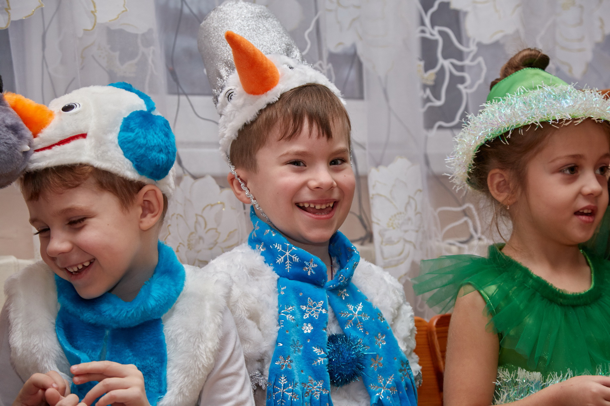 Новый год. Детский сад 111. Креативный фотограф в Москве