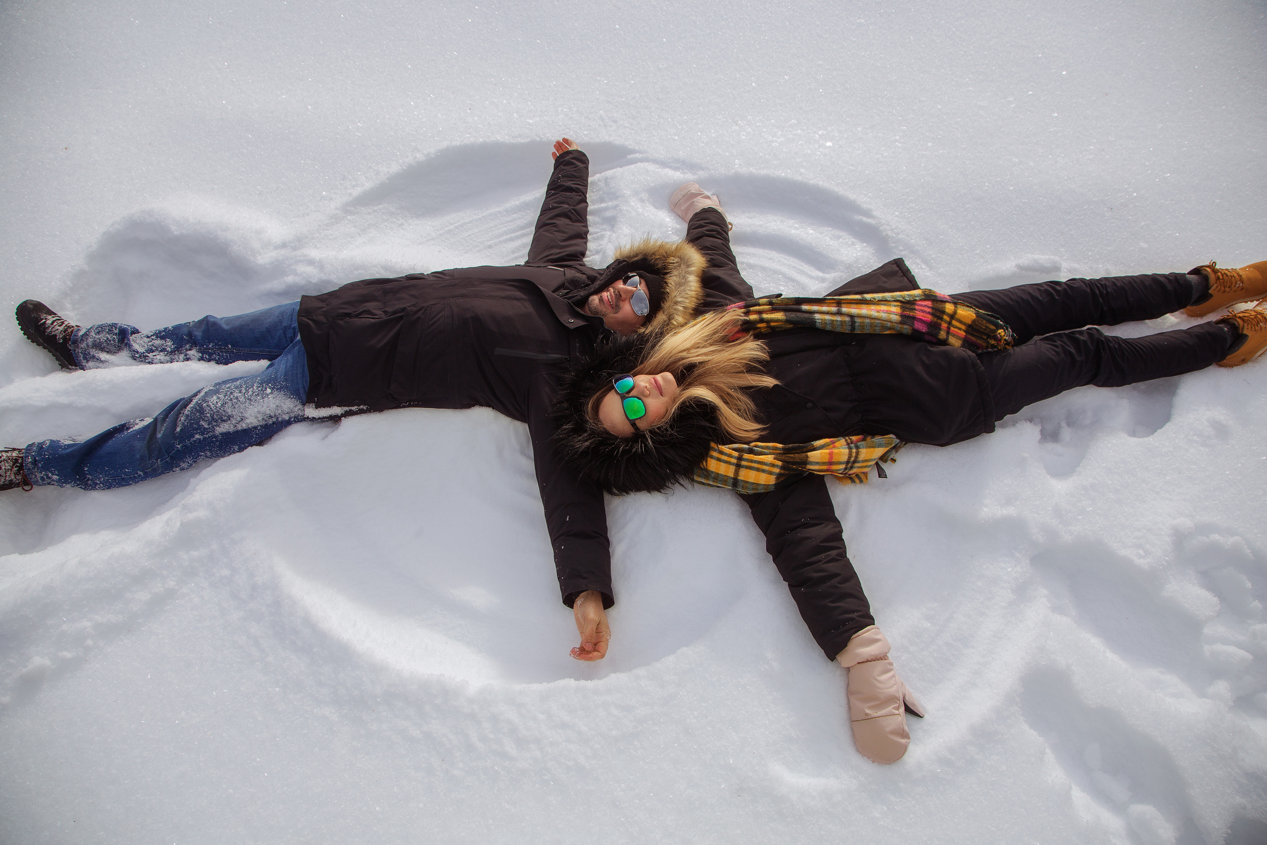 Игорь, Ирина, Зоя прогулка Архыз. Креативный фотограф в Москве