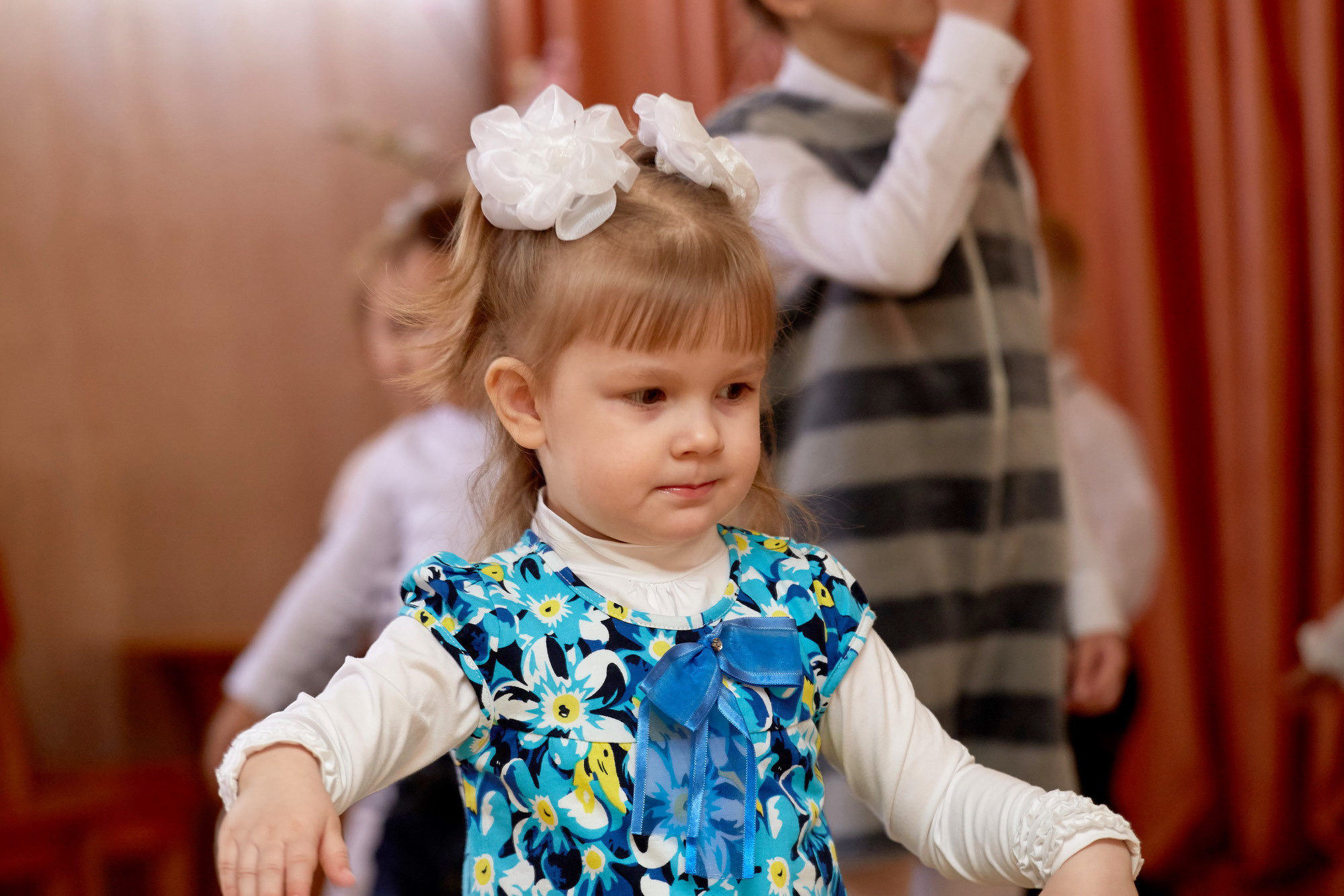 111 Детский сад. Утренник. Март. Креативный фотограф в Москве