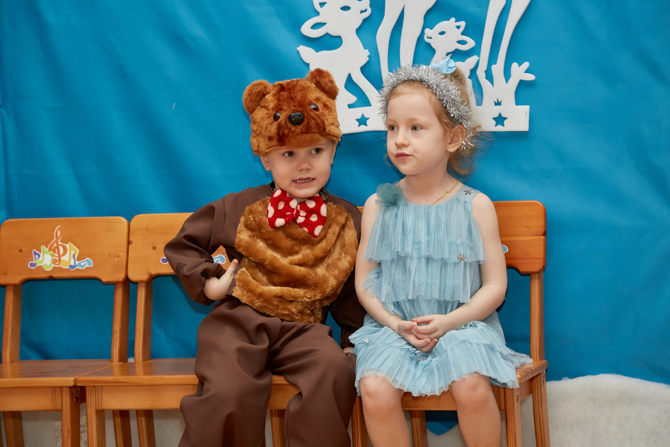 Новый год. Детский сад 111. Креативный фотограф в Москве