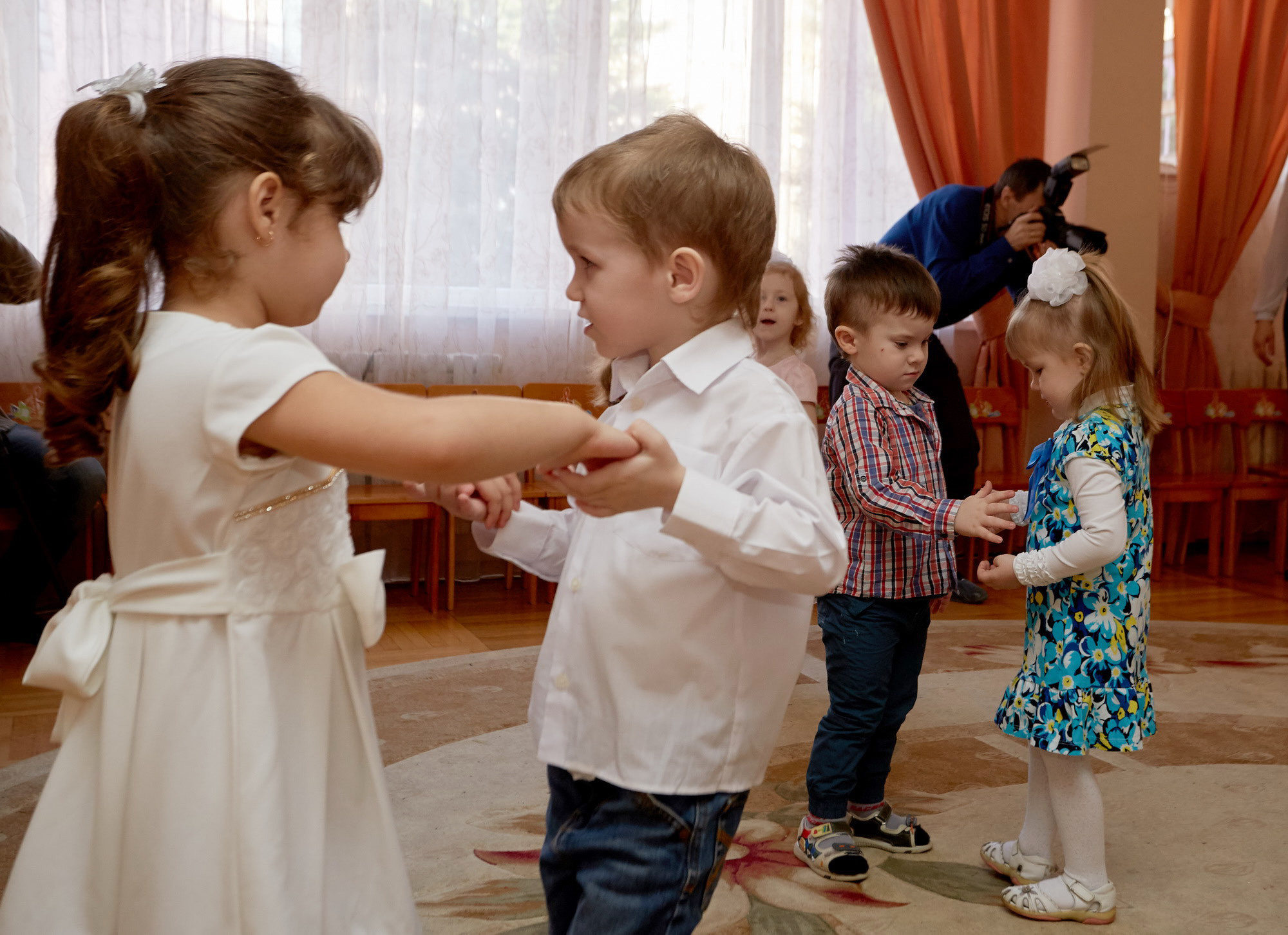 111 Детский сад. Утренник. Март. Креативный фотограф в Москве