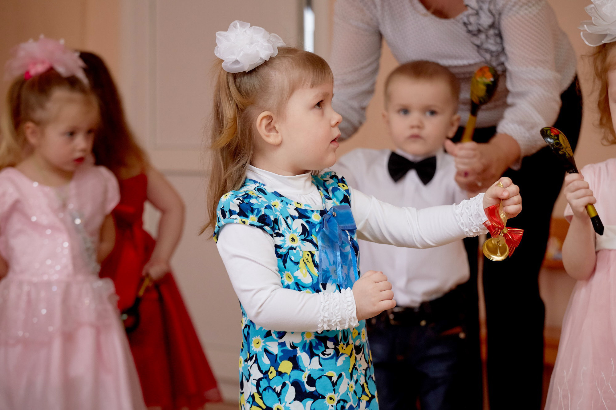 111 Детский сад. Утренник. Март. Креативный фотограф в Москве