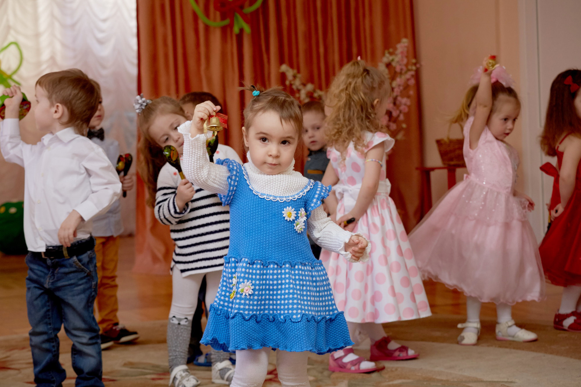 111 Детский сад. Утренник. Март. Креативный фотограф в Москве