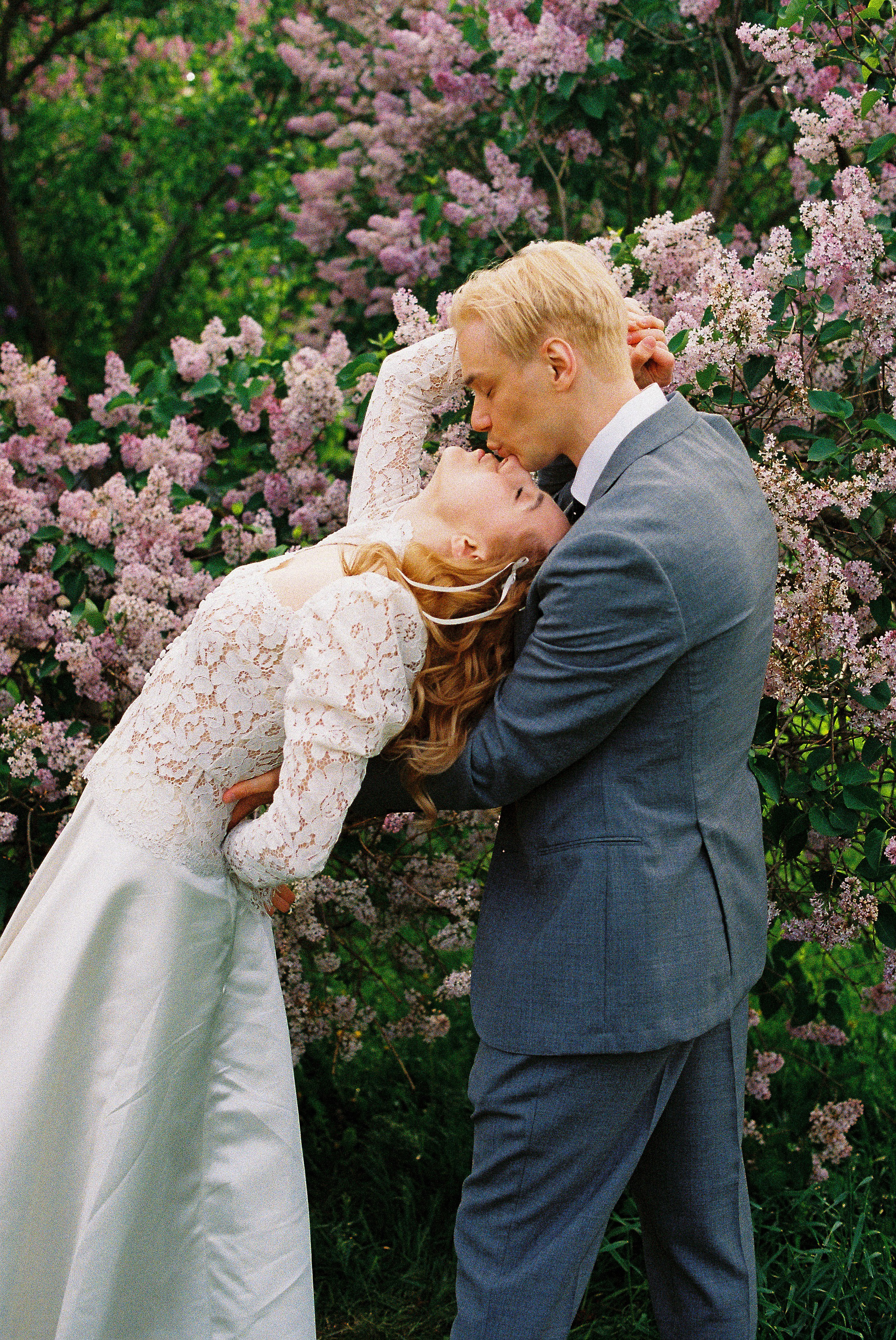Wedding. Пленочный фотограф Петербурга — Анастасия