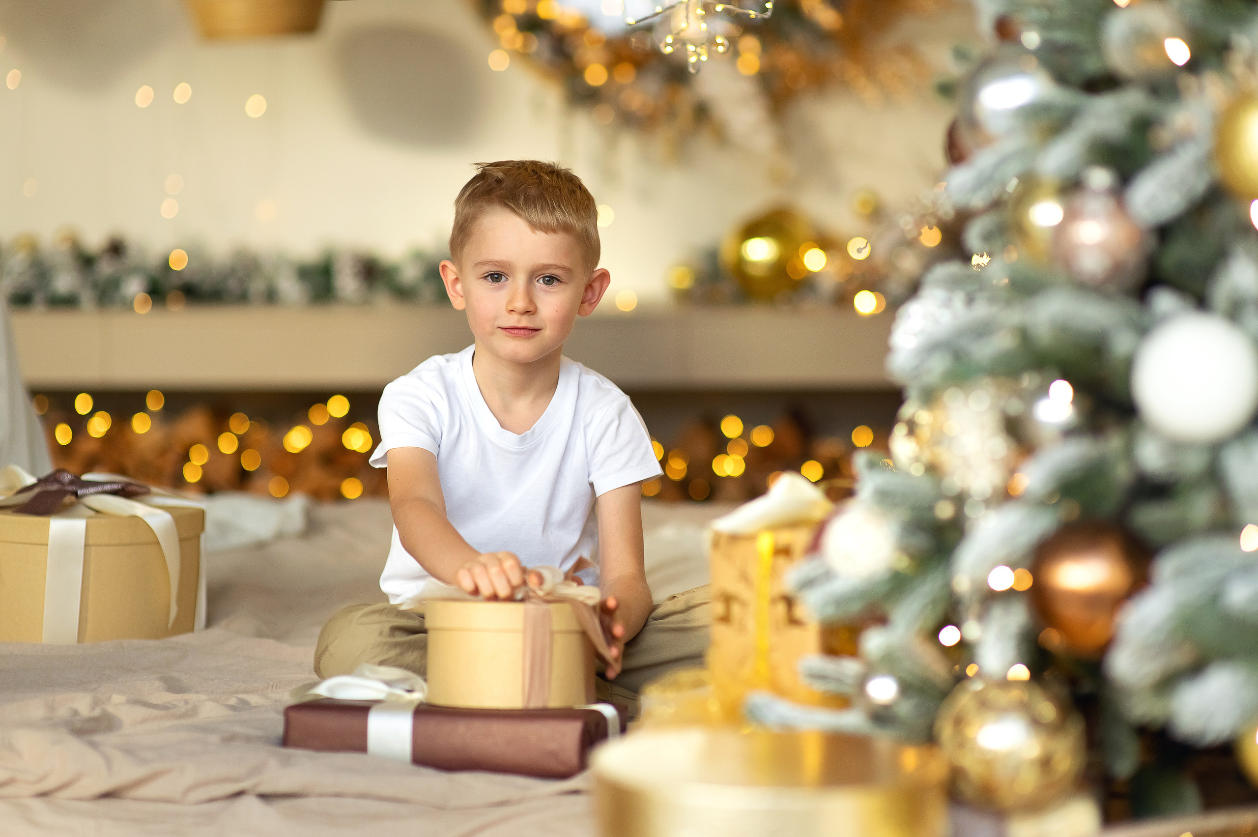 Новогодняя студия. Детский и семейный фотограф в Переславле-Залесском Елена Усова