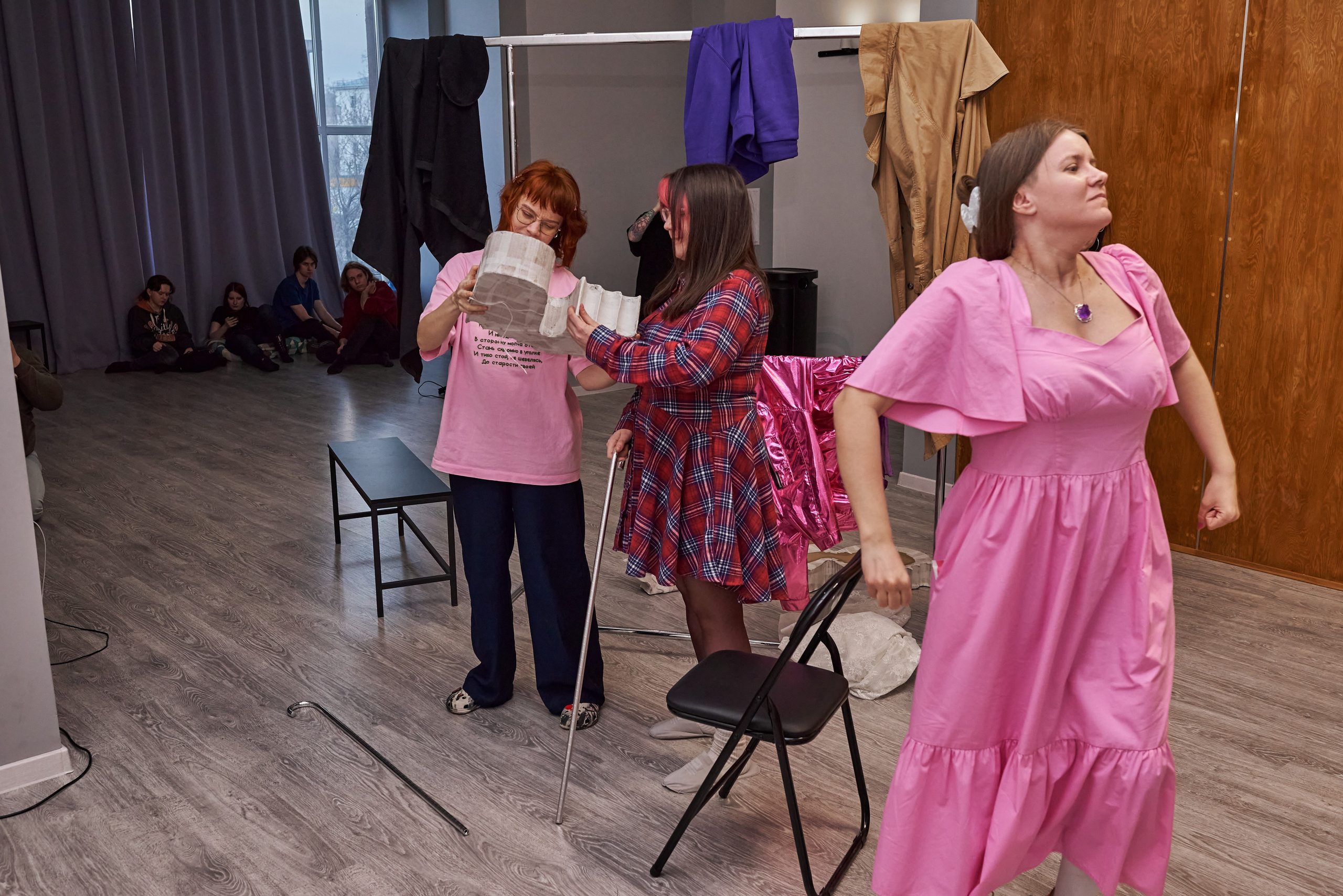 Репетиция ВРНФест226. Фотограф Денис Кривопусков