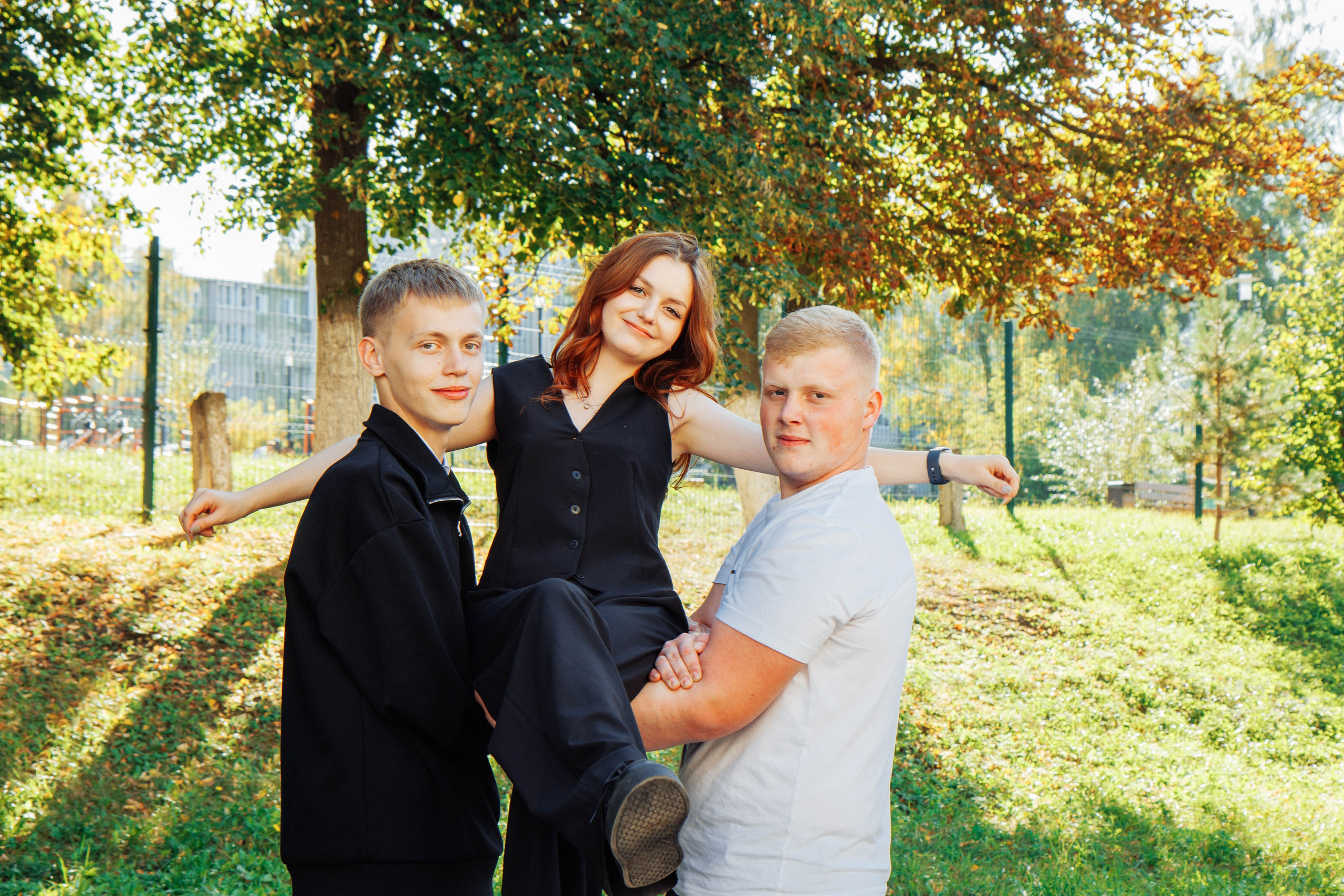 9 и 11 классы. Семейный фотограф/Выпускные альбомы в Туле- Чекулаева Дарья